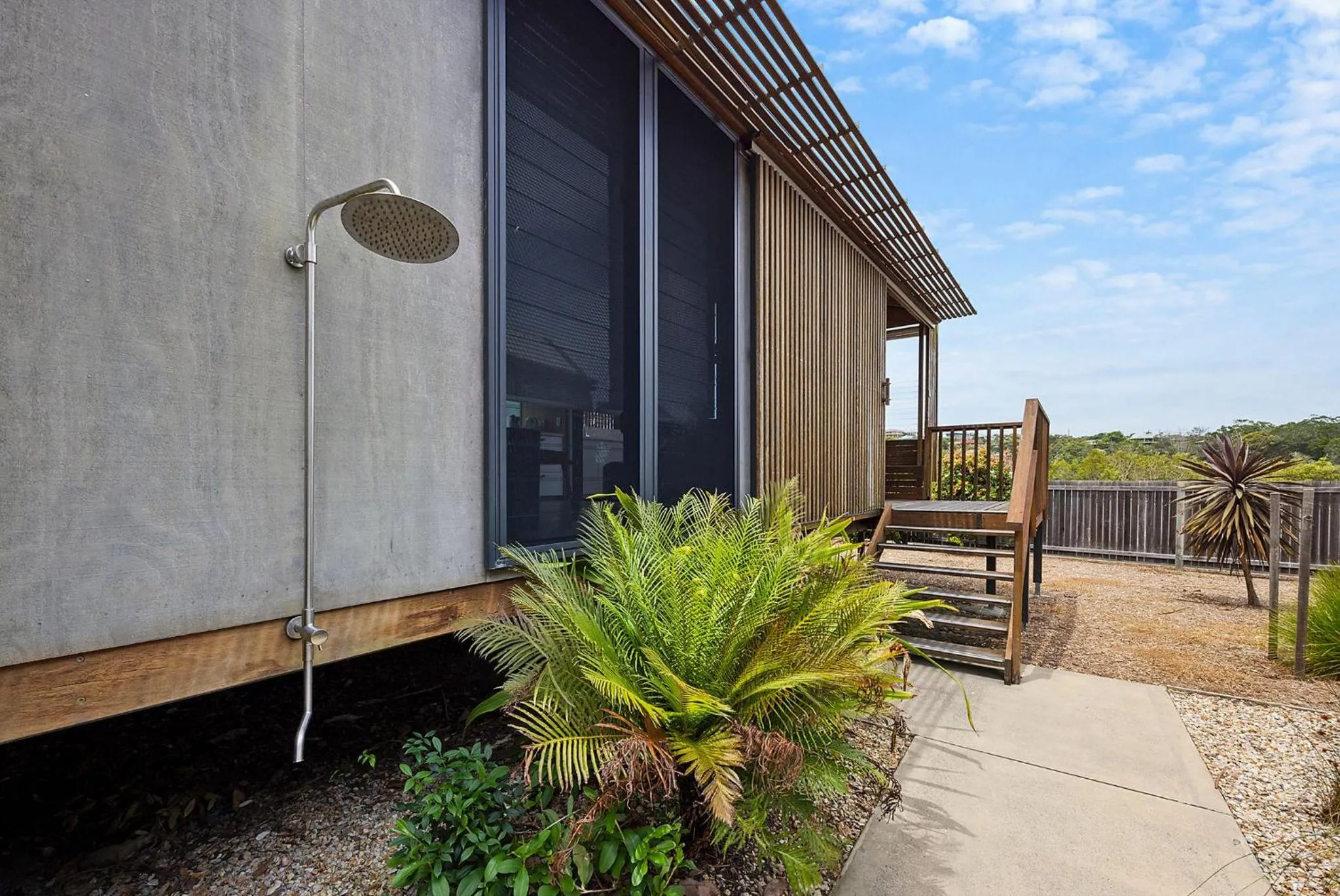 Shower in Reflections Evans Head - Holiday Park