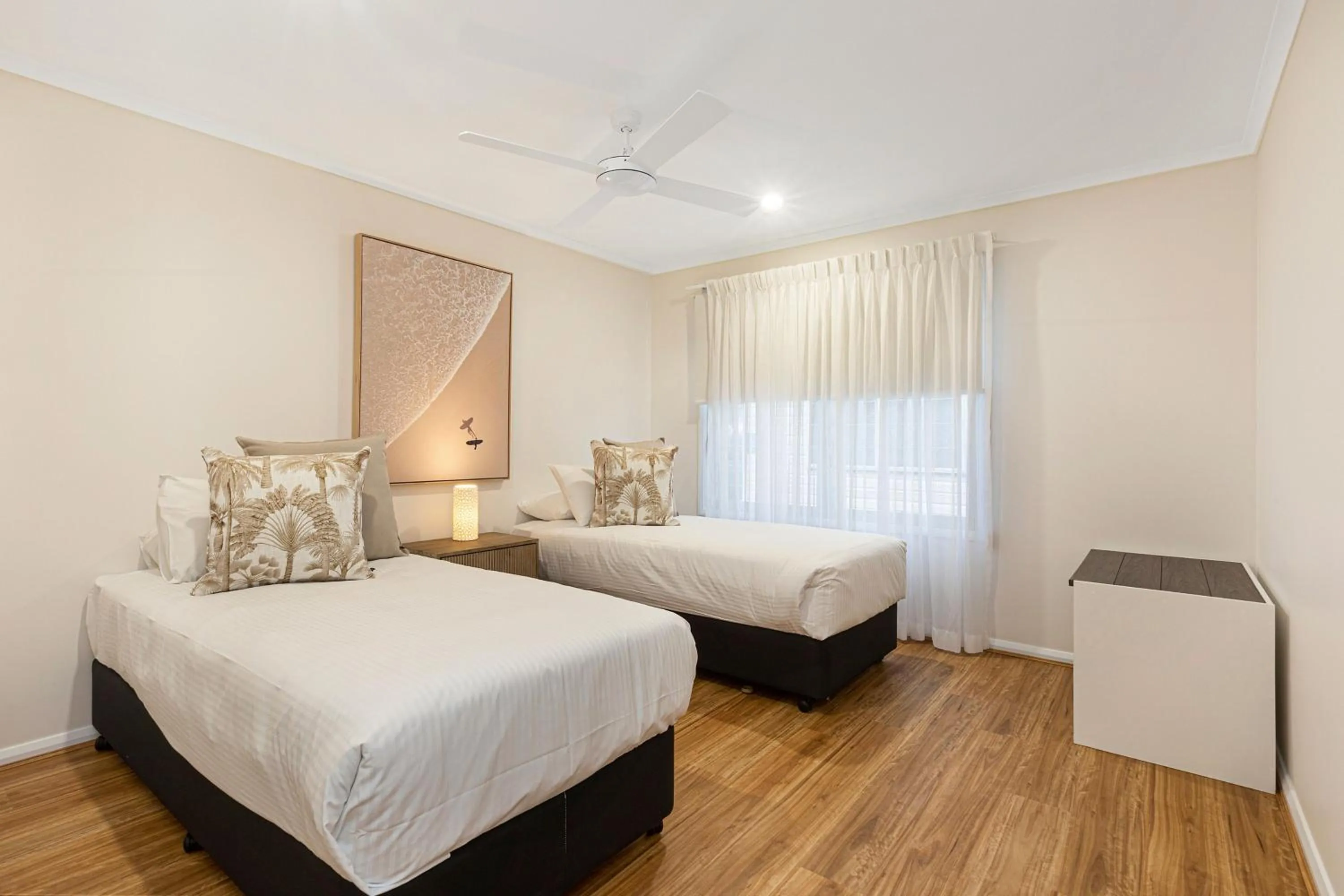 Bedroom, Bed in Reflections Evans Head - Holiday Park