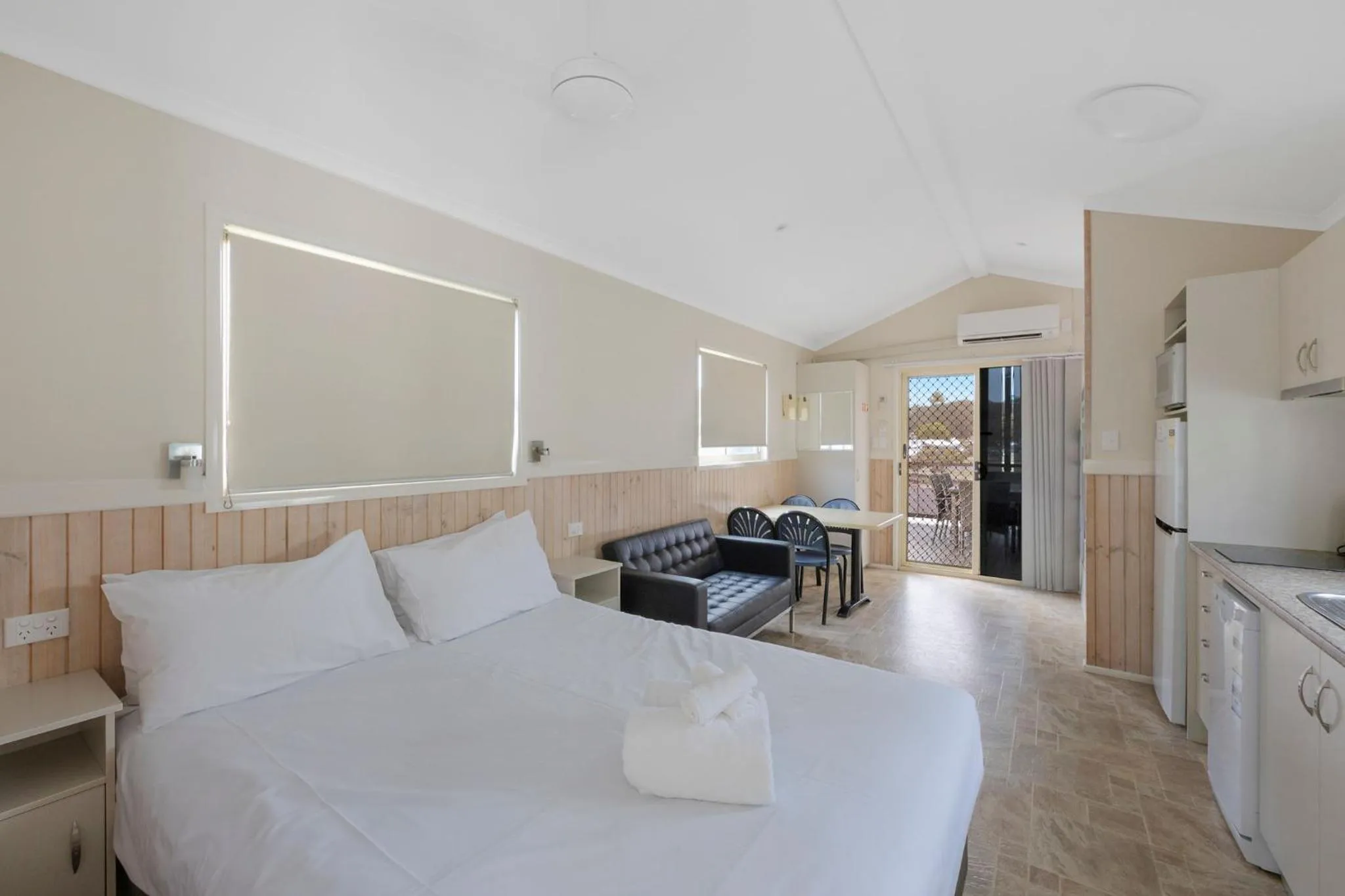 Bed in Reflections Evans Head - Holiday Park