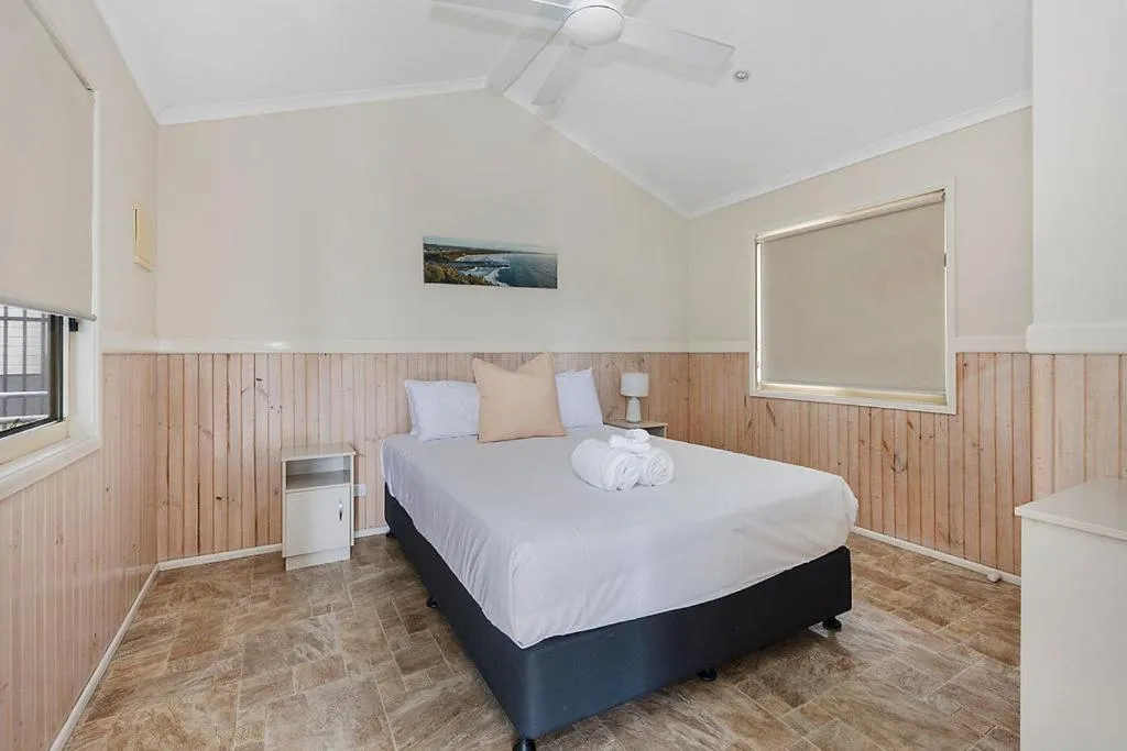 Bed in Reflections Evans Head - Holiday Park