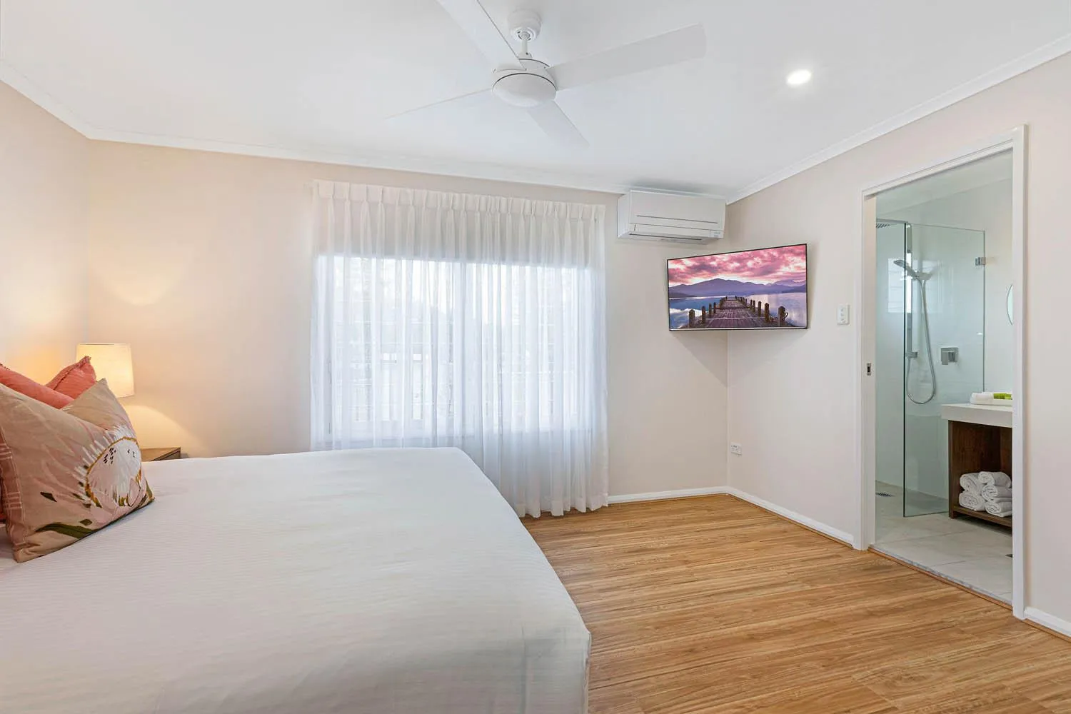 Bed in Reflections Evans Head - Holiday Park