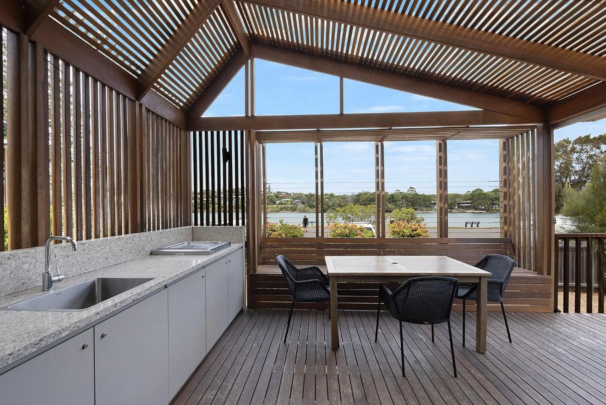 BBQ facilities in Reflections Evans Head - Holiday Park