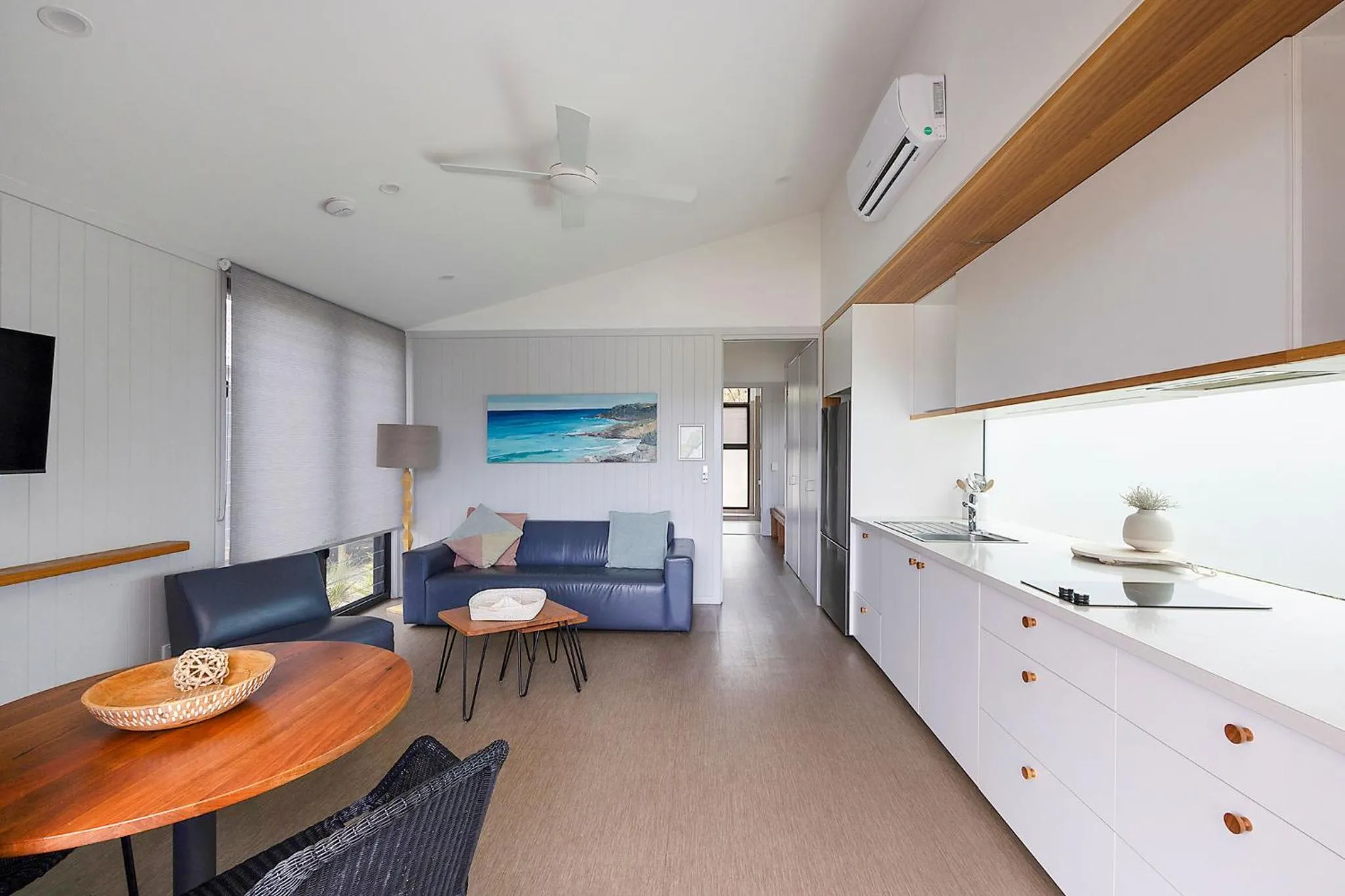 Living room in Reflections Evans Head - Holiday Park