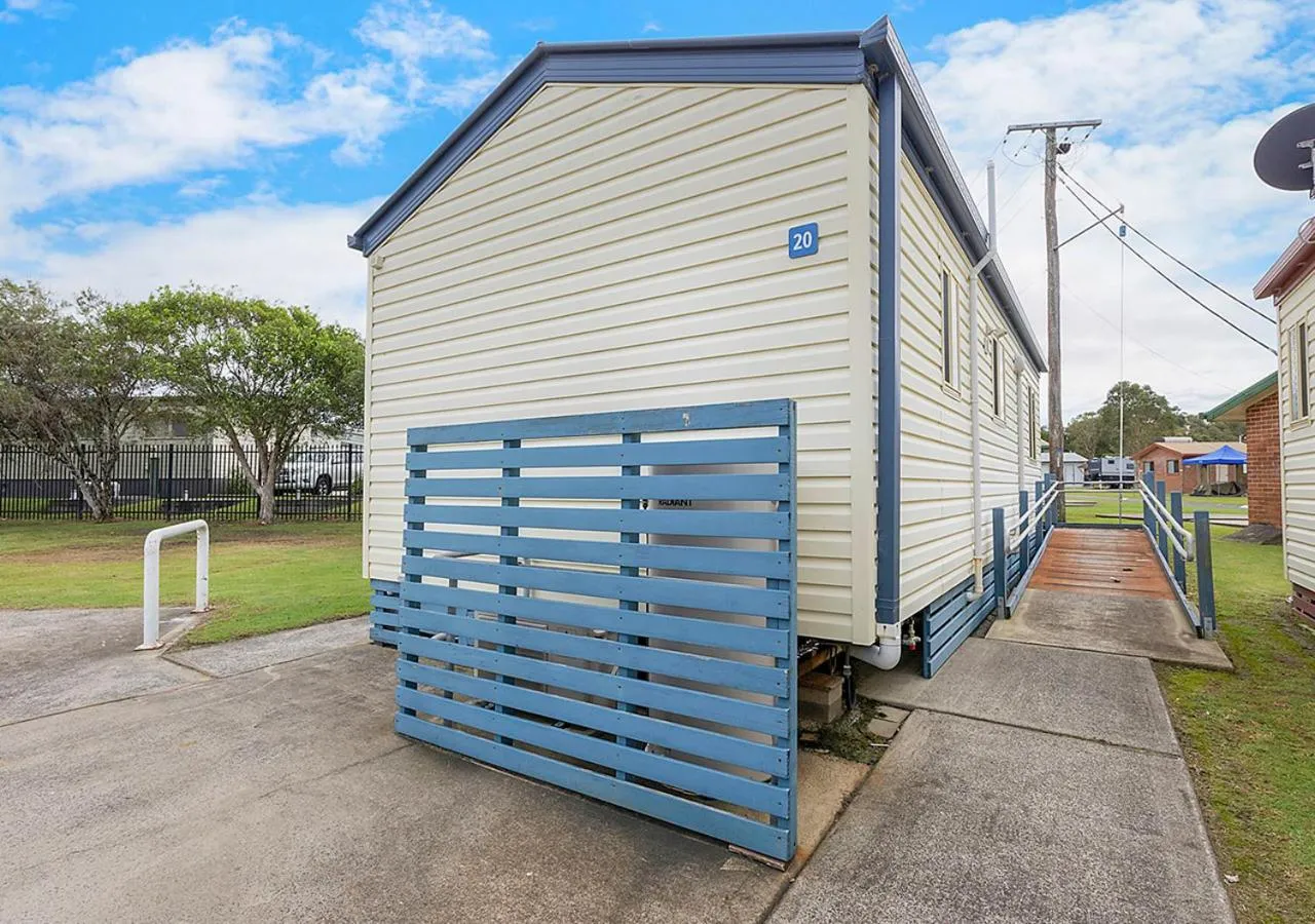 Facade/entrance in Reflections Evans Head - Holiday Park
