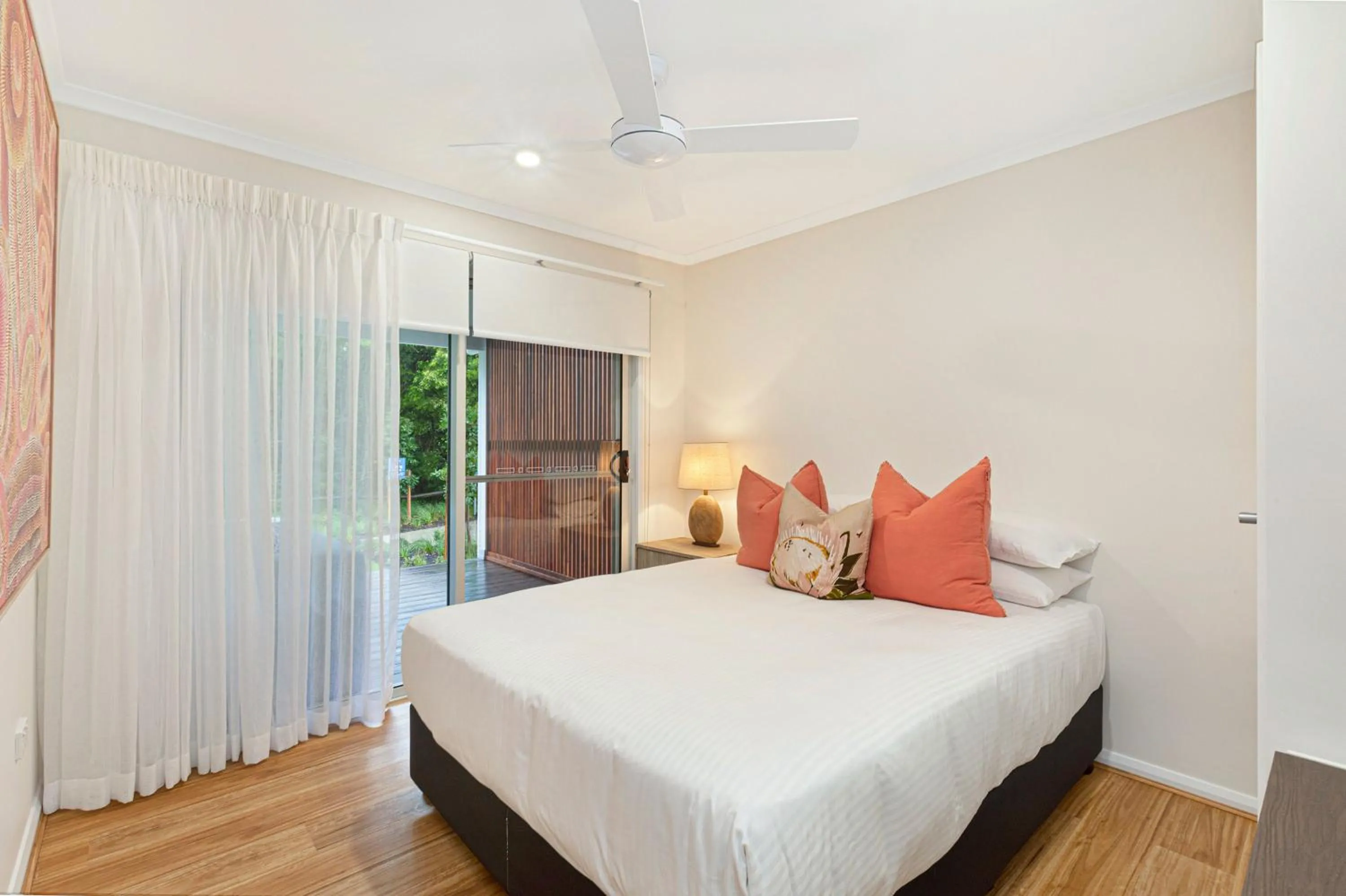 Bedroom, Bed in Reflections Evans Head - Holiday Park