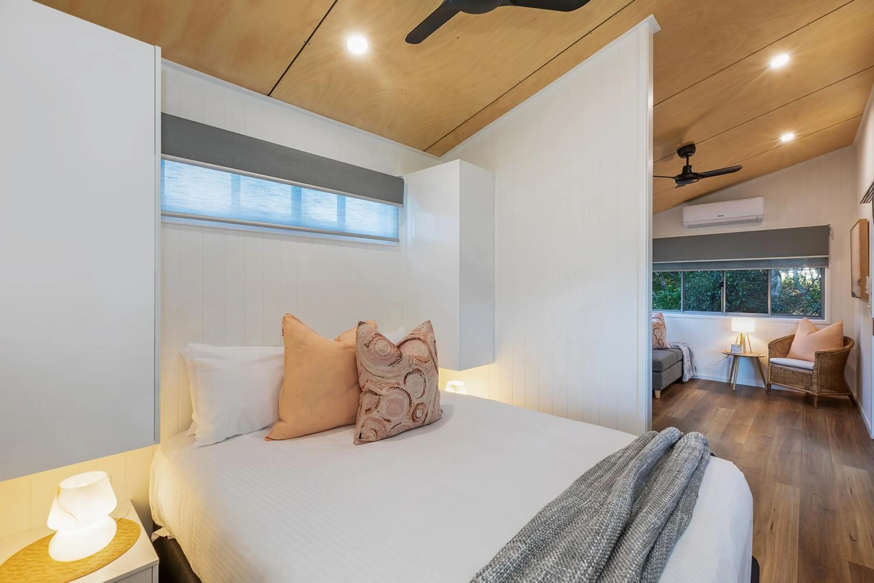 Bed in Reflections Evans Head - Holiday Park