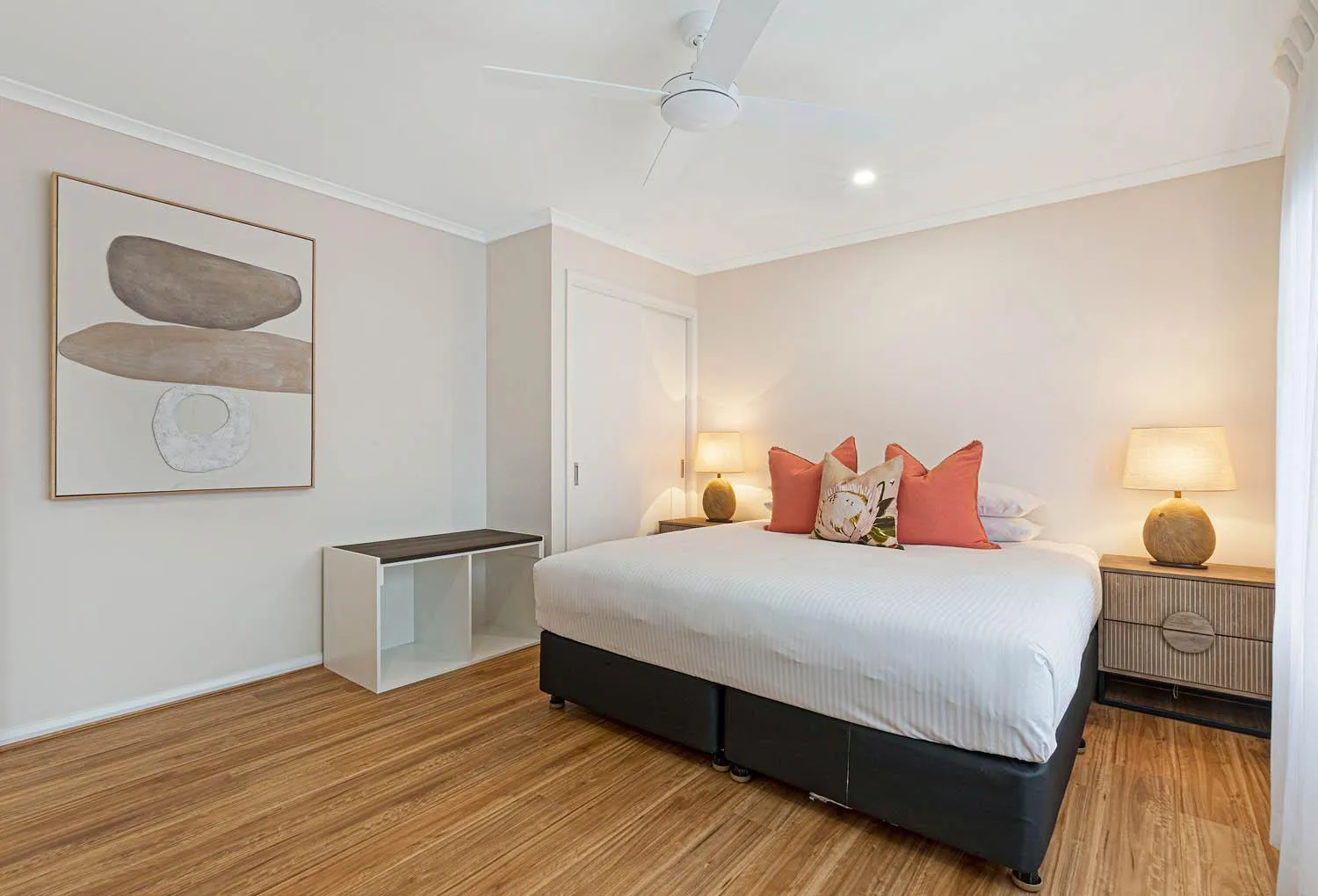 Bed in Reflections Evans Head - Holiday Park