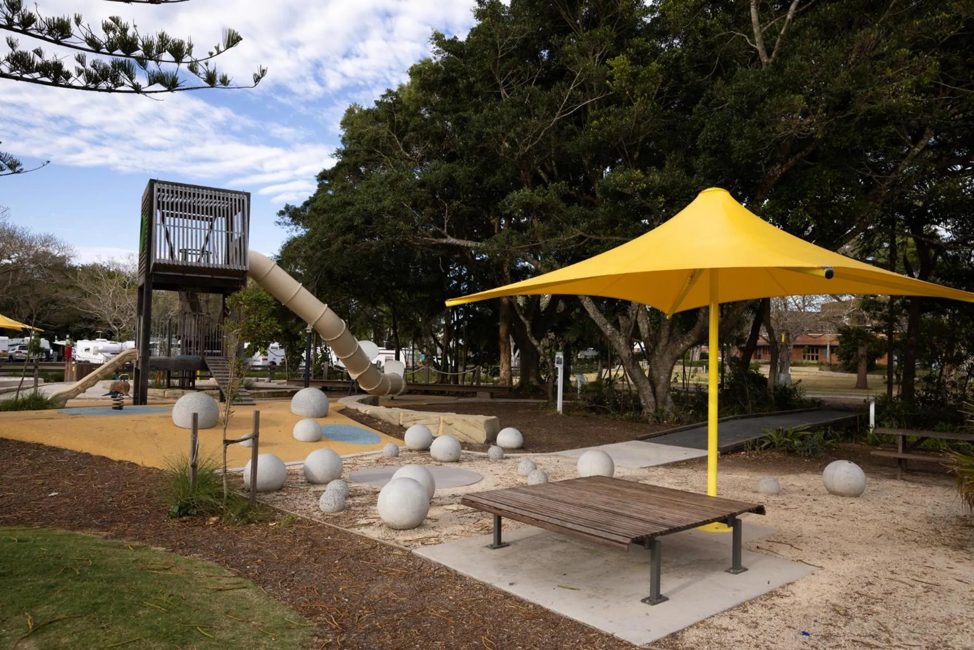 Children play ground in Reflections Evans Head - Holiday Park