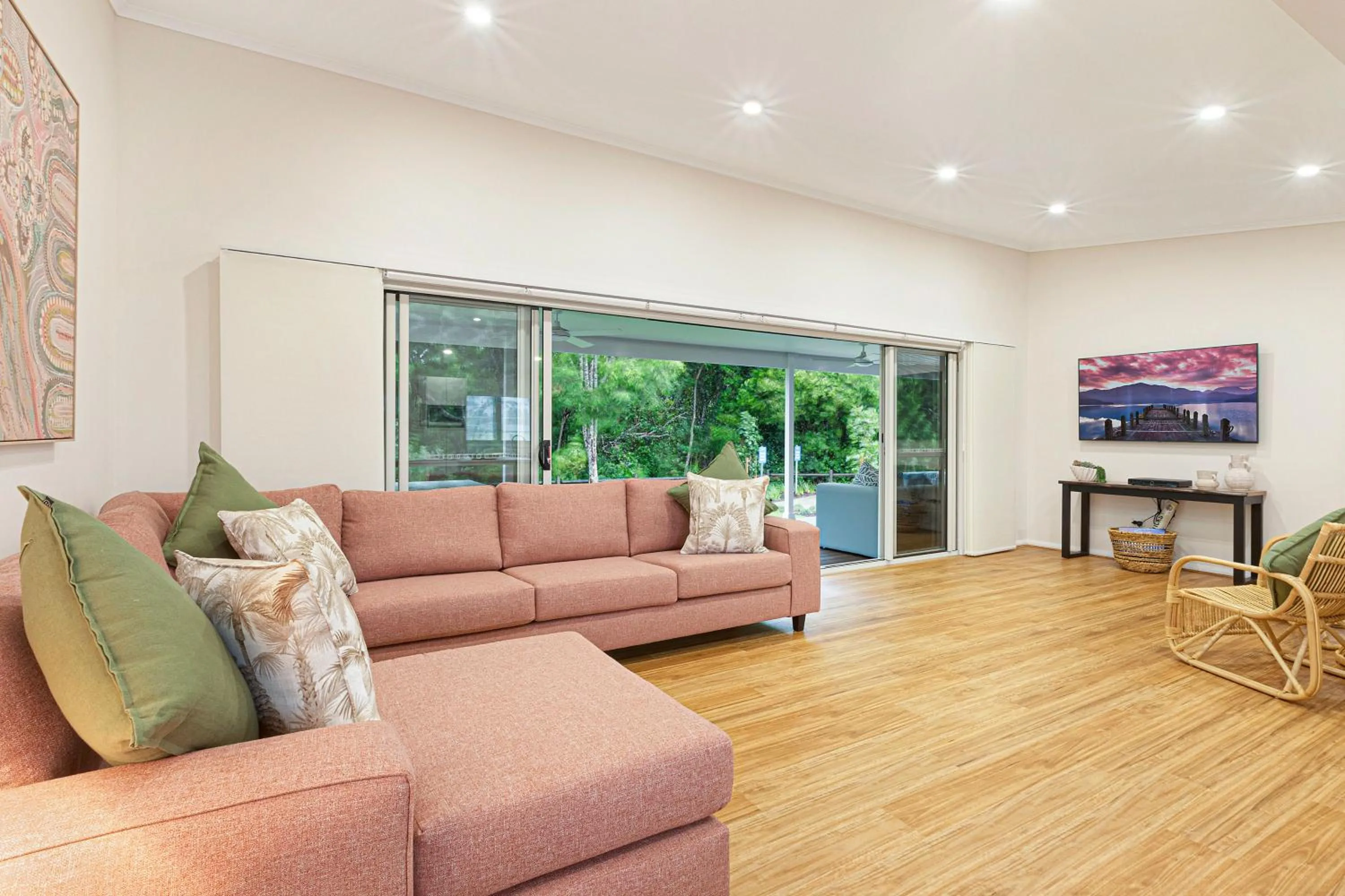 Seating area in Reflections Evans Head - Holiday Park