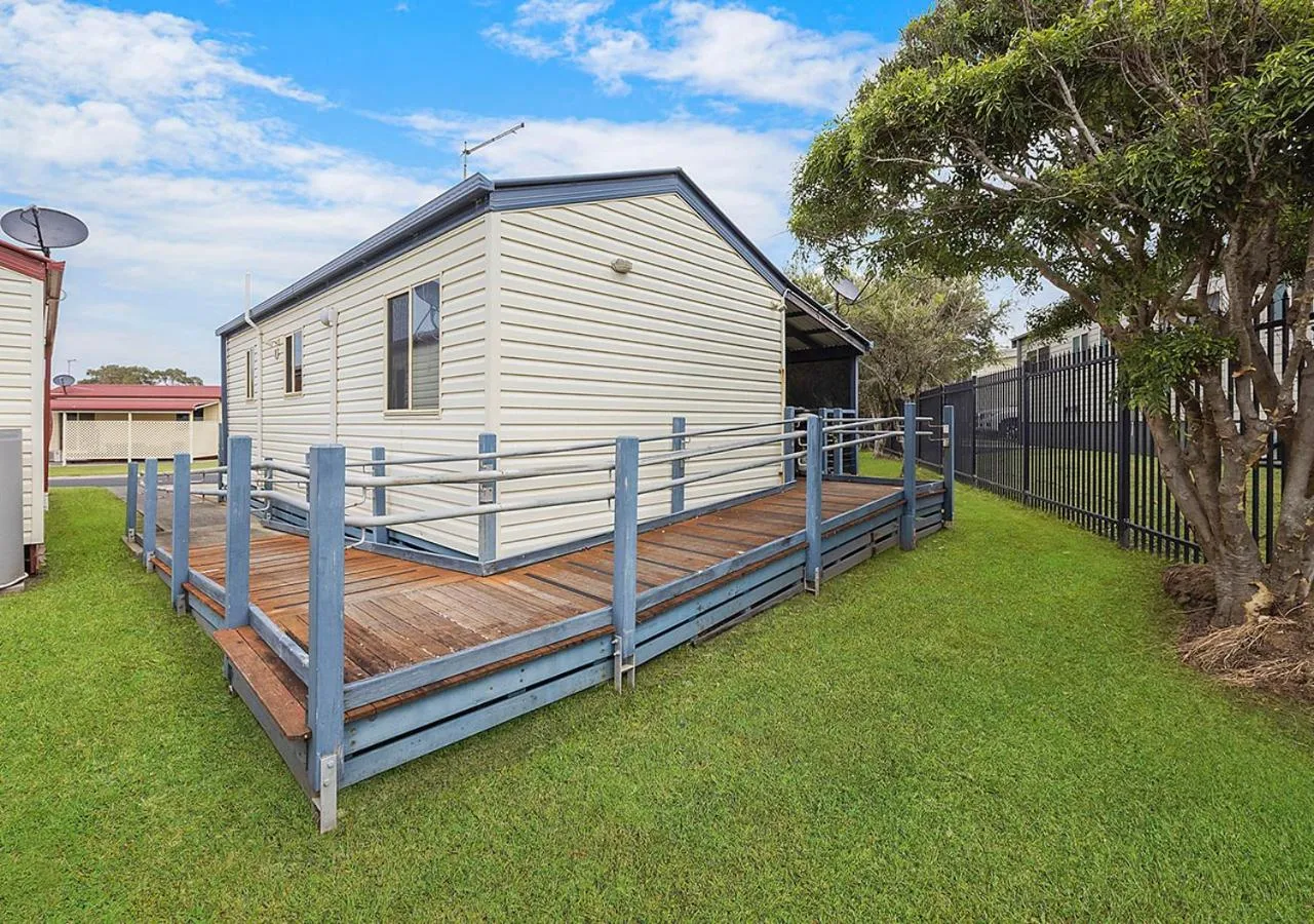 acessibility in Reflections Evans Head - Holiday Park