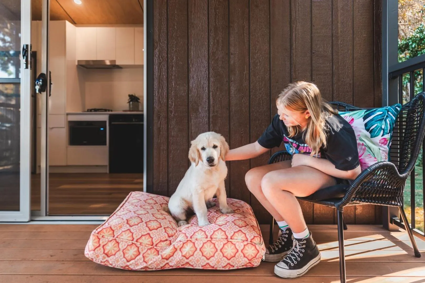 Pets in Reflections Evans Head - Holiday Park