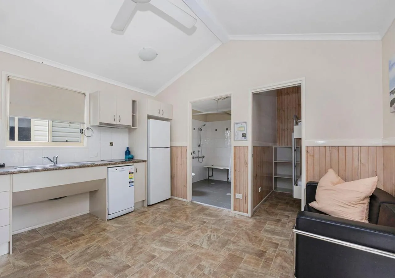 Living room in Reflections Evans Head - Holiday Park