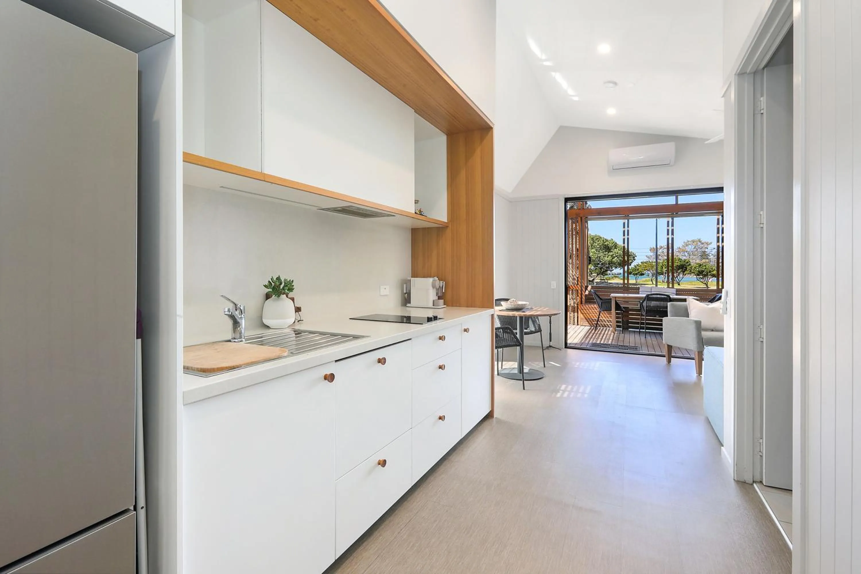 Kitchen or kitchenette in Reflections Evans Head - Holiday Park