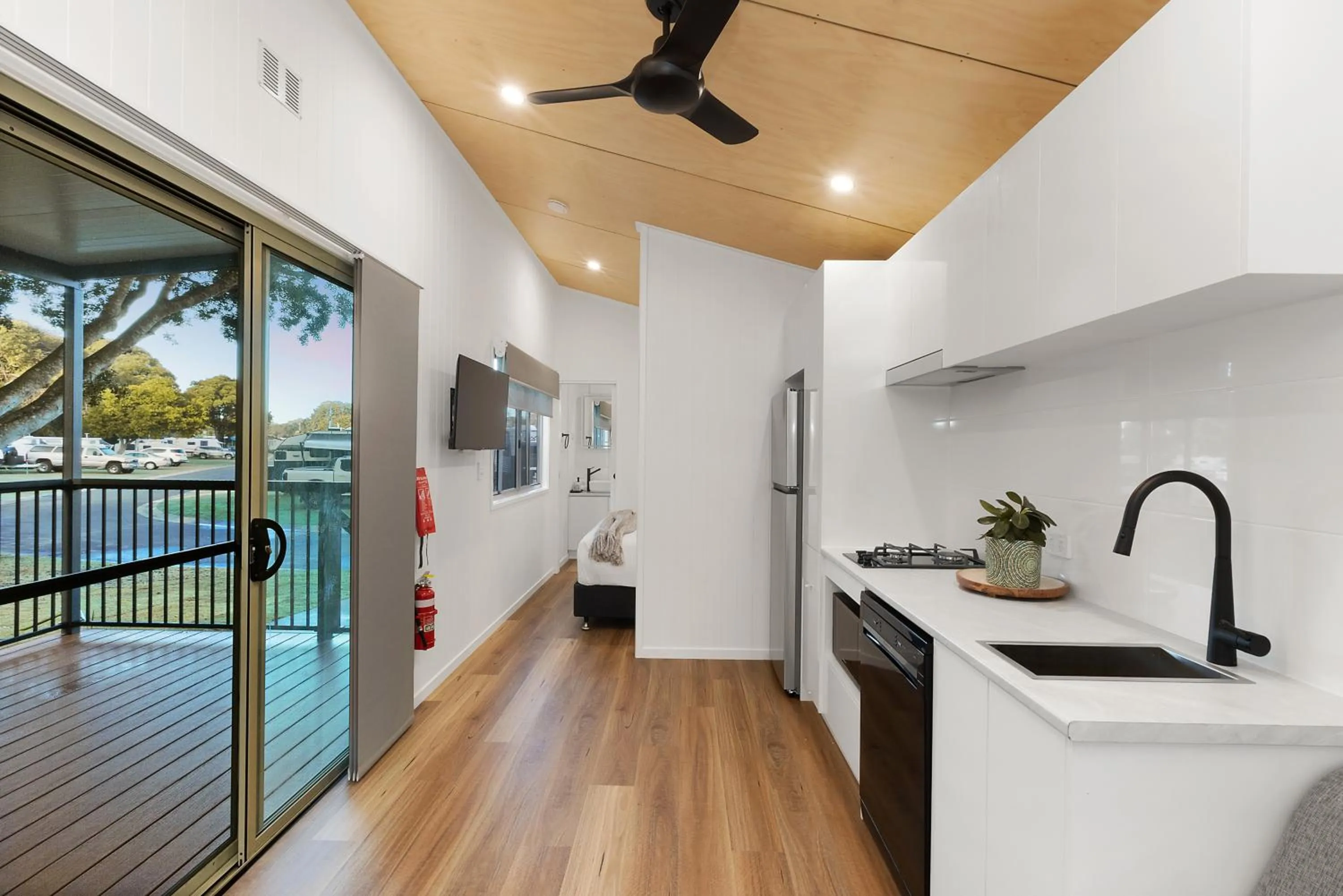 TV and multimedia in Reflections Evans Head - Holiday Park