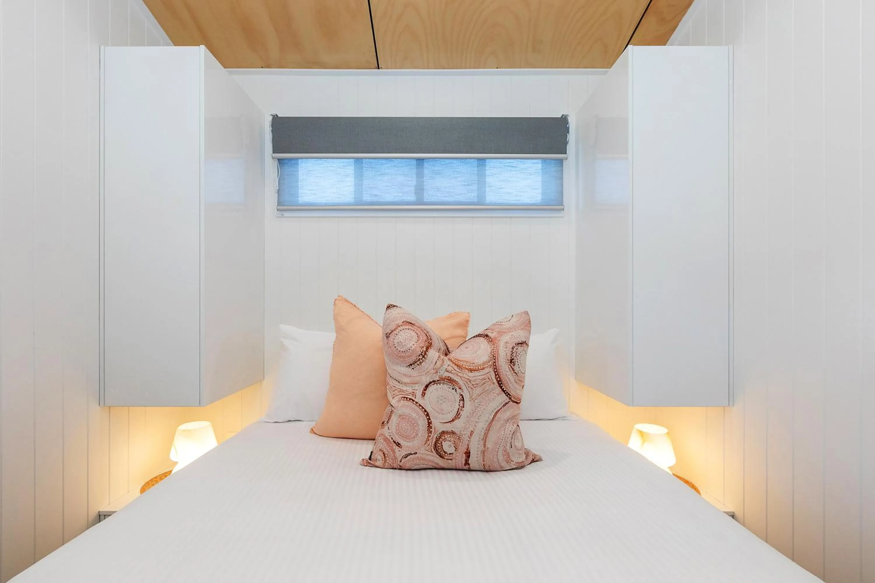 Bedroom, Bed in Reflections Evans Head - Holiday Park