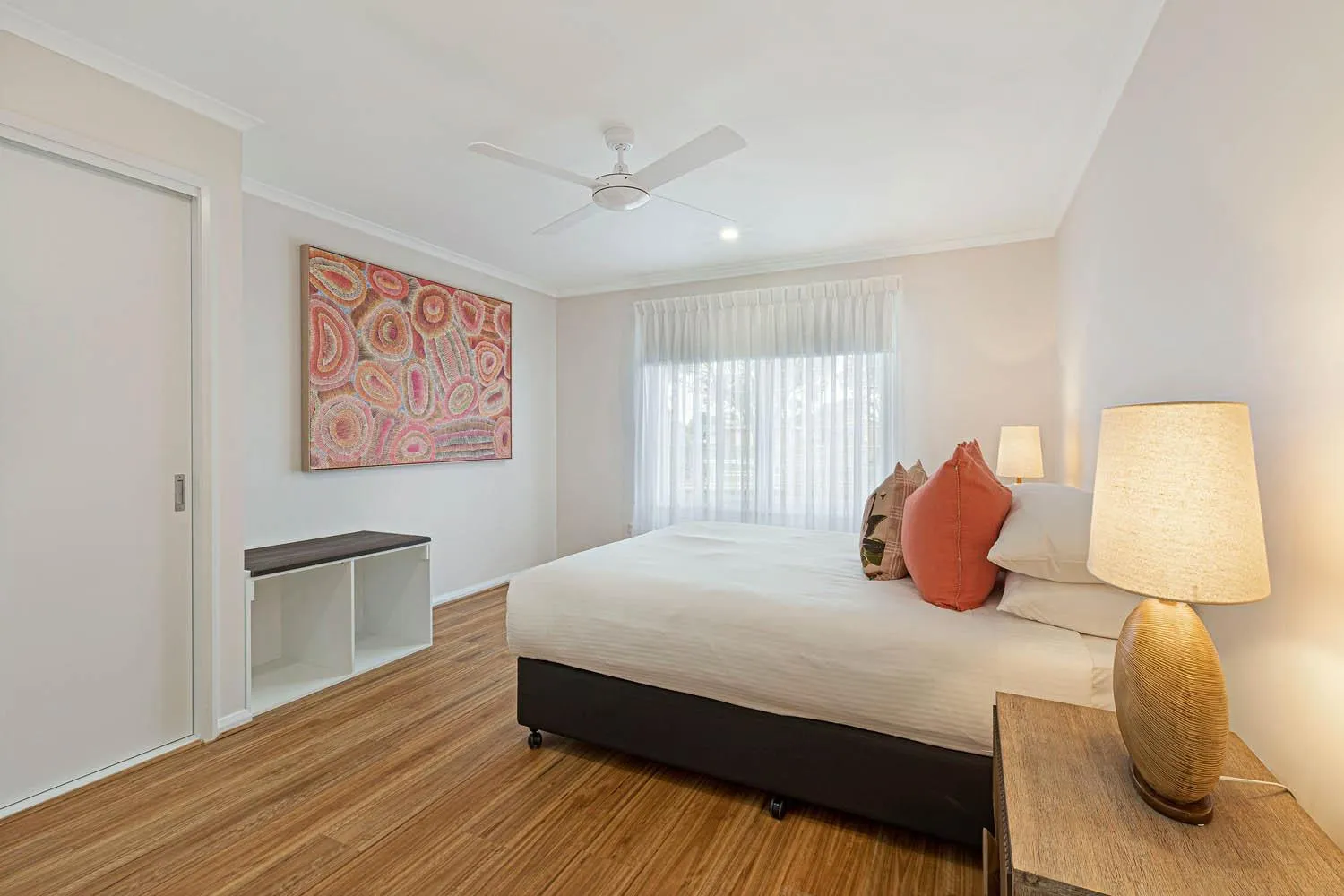 Bed in Reflections Evans Head - Holiday Park