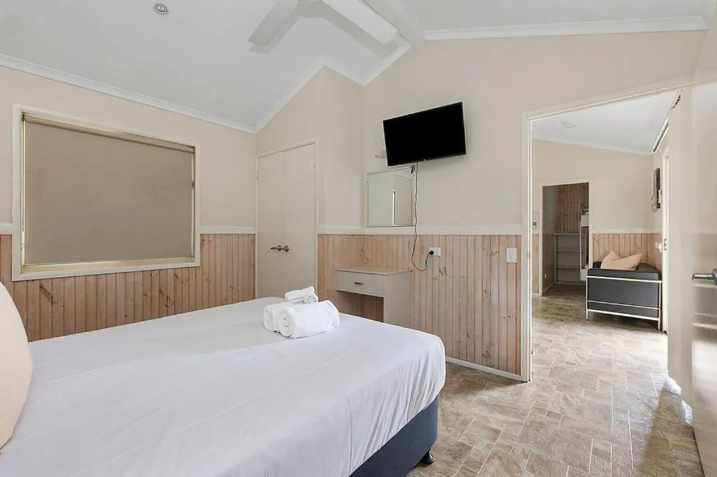 Bed in Reflections Evans Head - Holiday Park