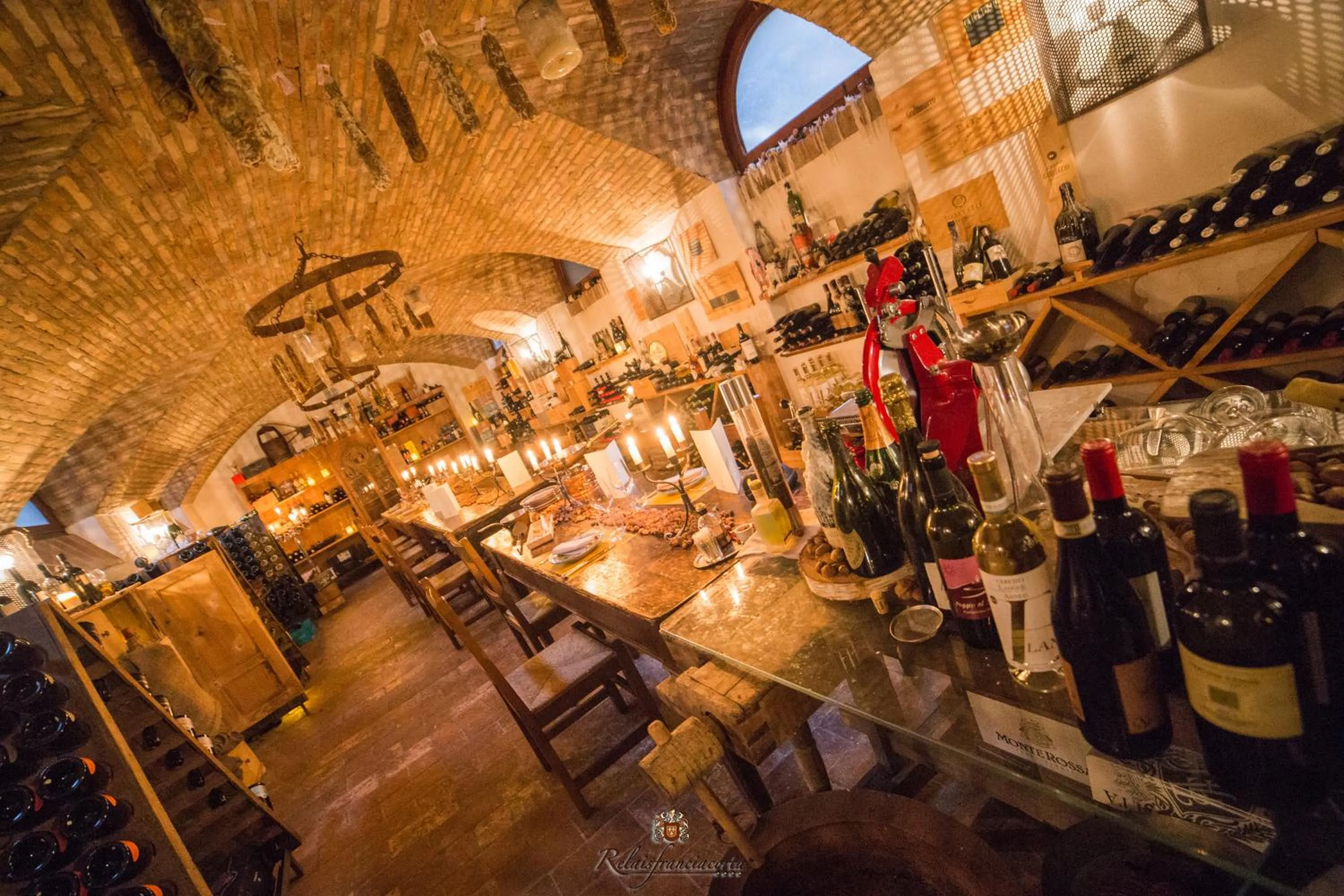 Restaurant/places to eat in Relaisfranciacorta