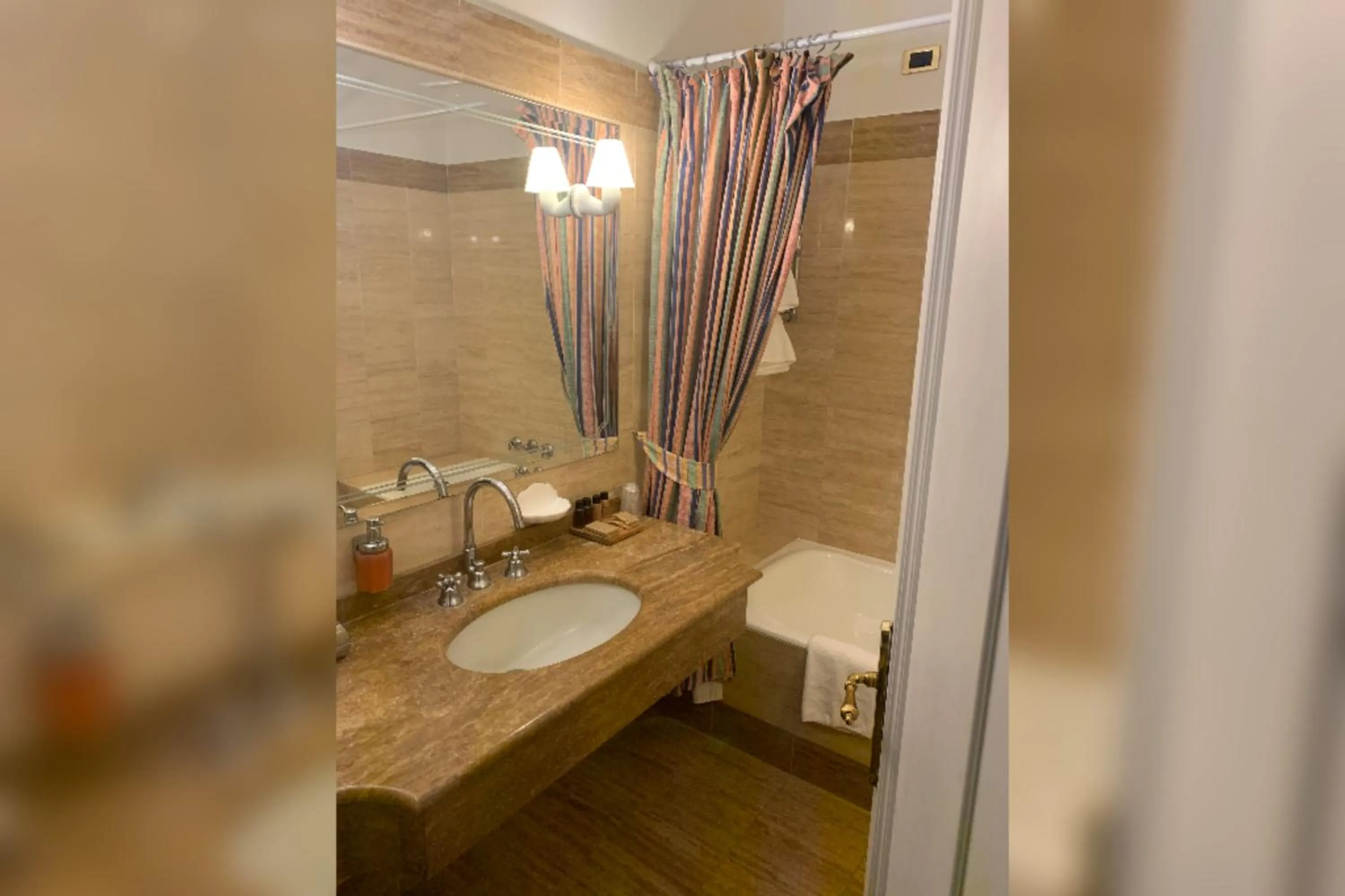 Bathroom in Relaisfranciacorta