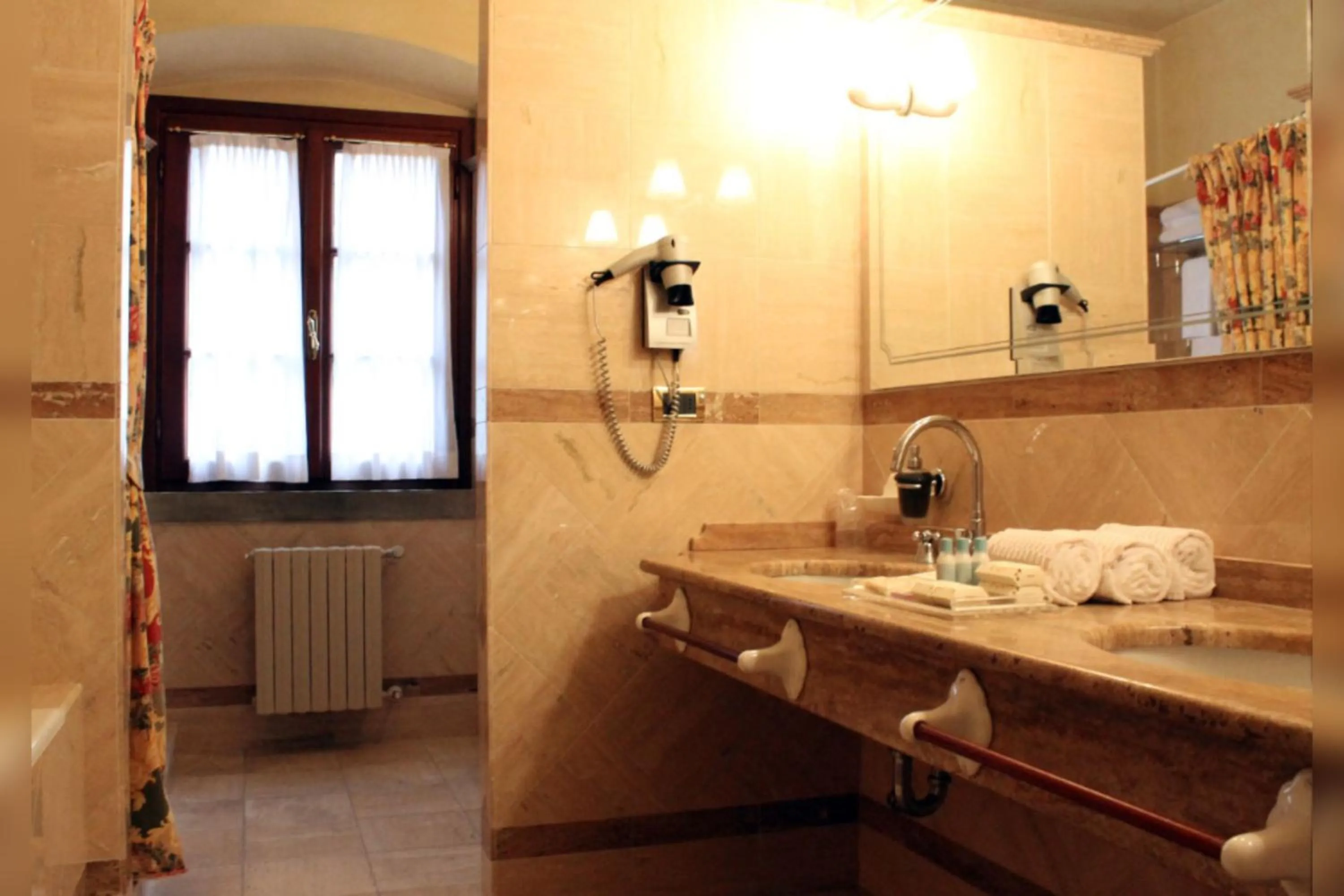 Bathroom in Relaisfranciacorta