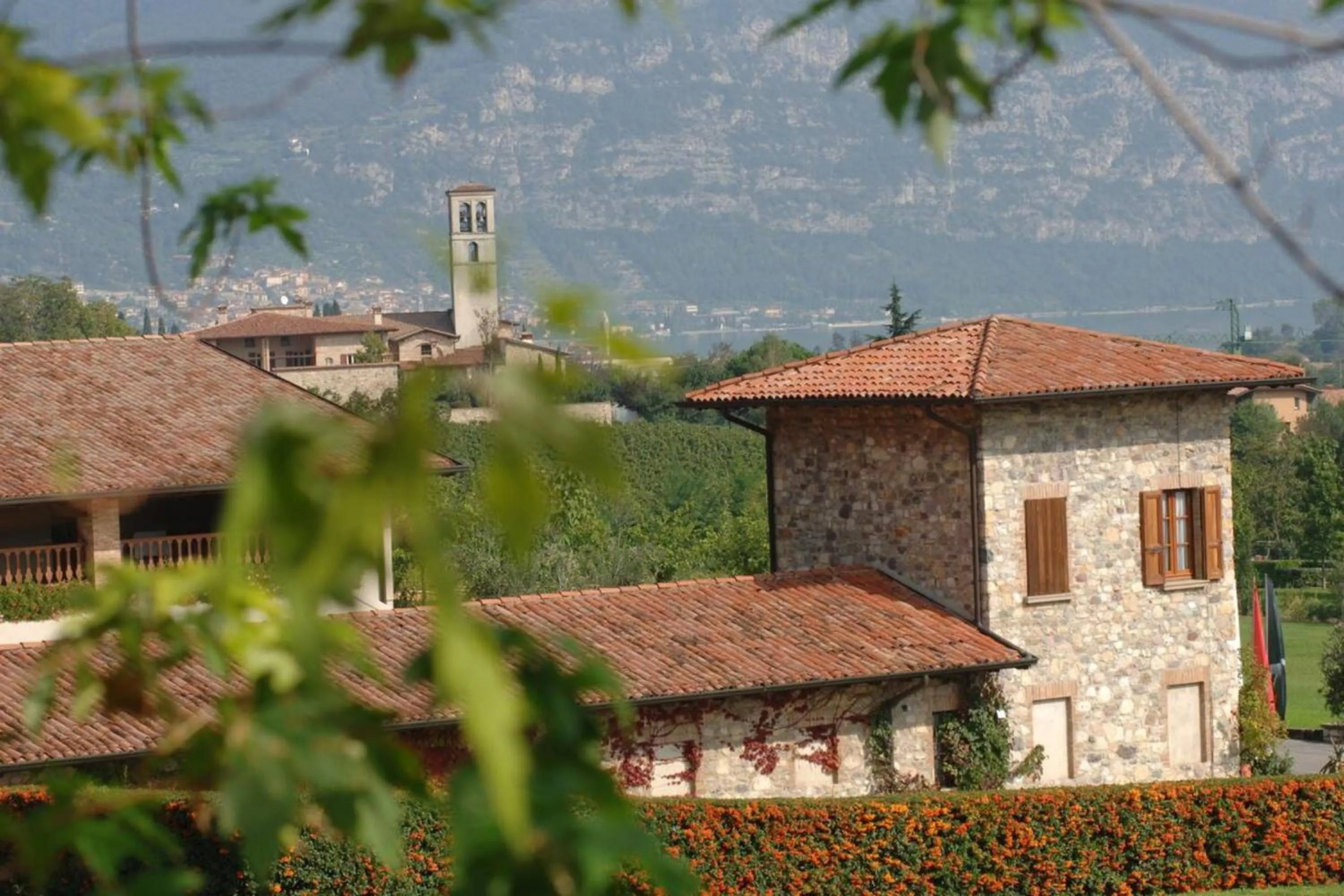 Natural landscape in Relaisfranciacorta