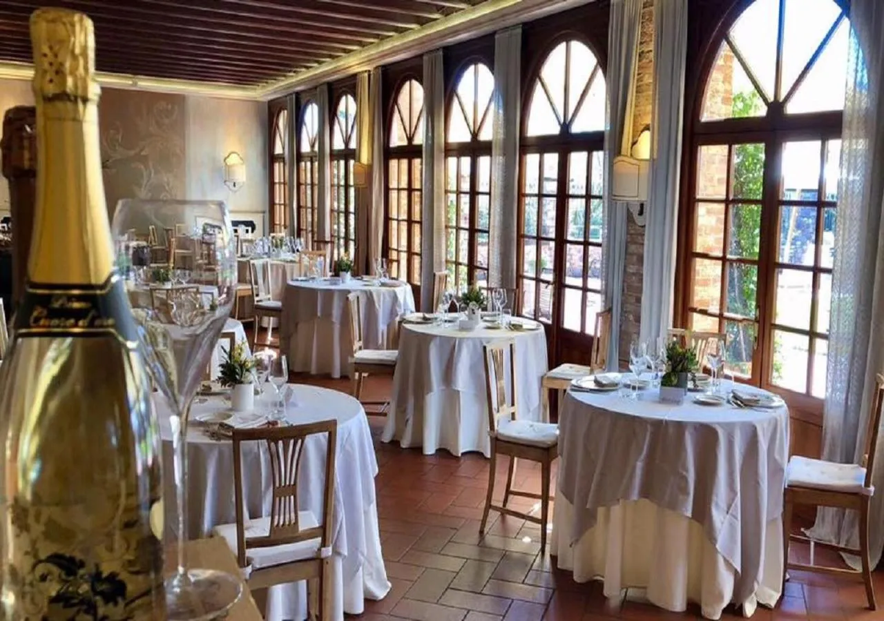 Restaurant/places to eat in Relaisfranciacorta