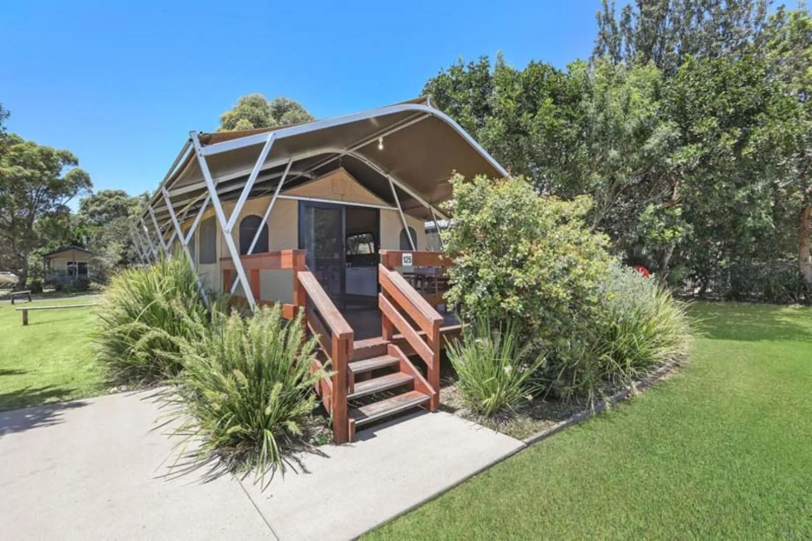 Property building in Reflections Mylestom - Holiday Park