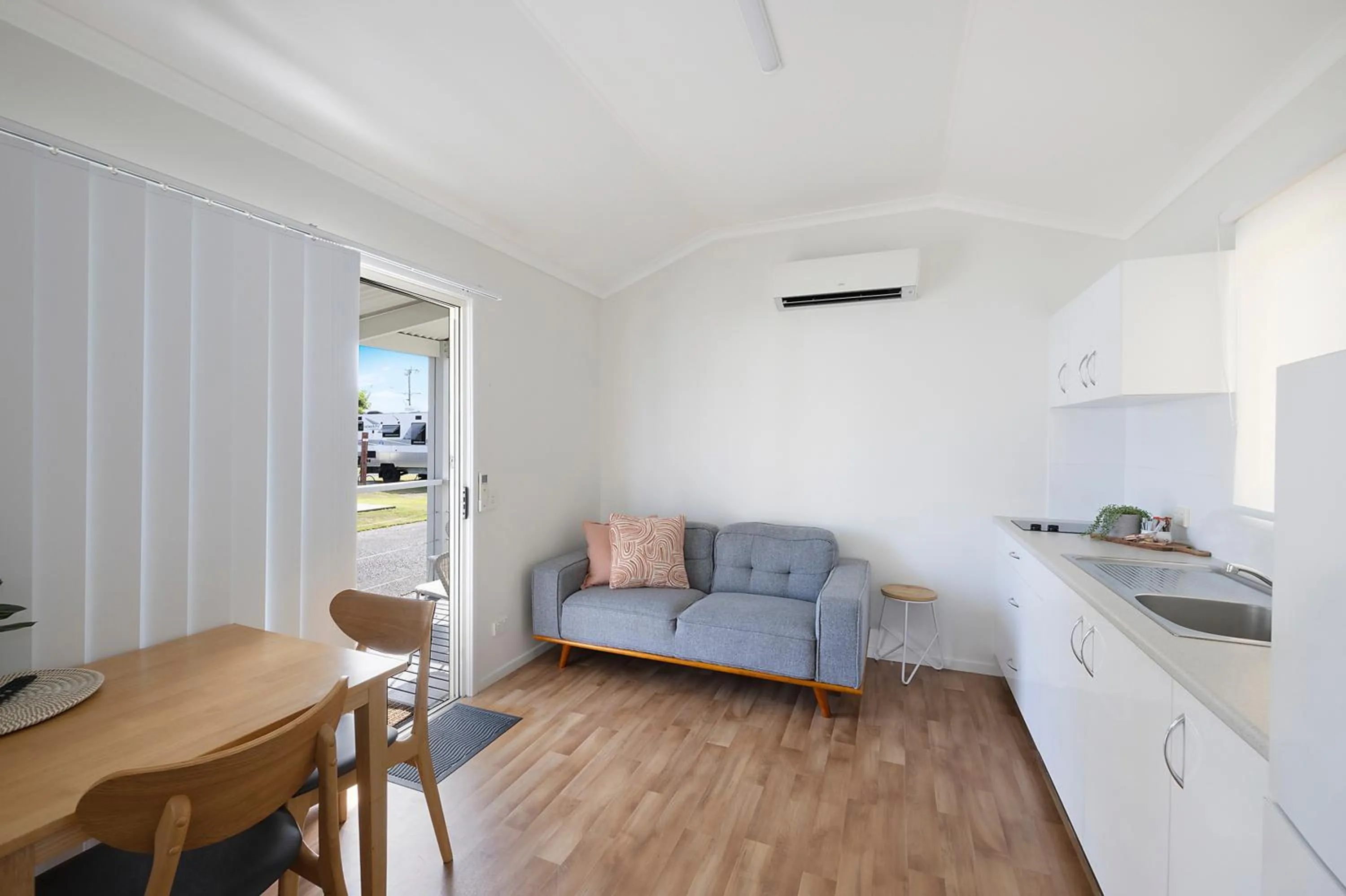 Living room in Reflections Ballina - Holiday Park