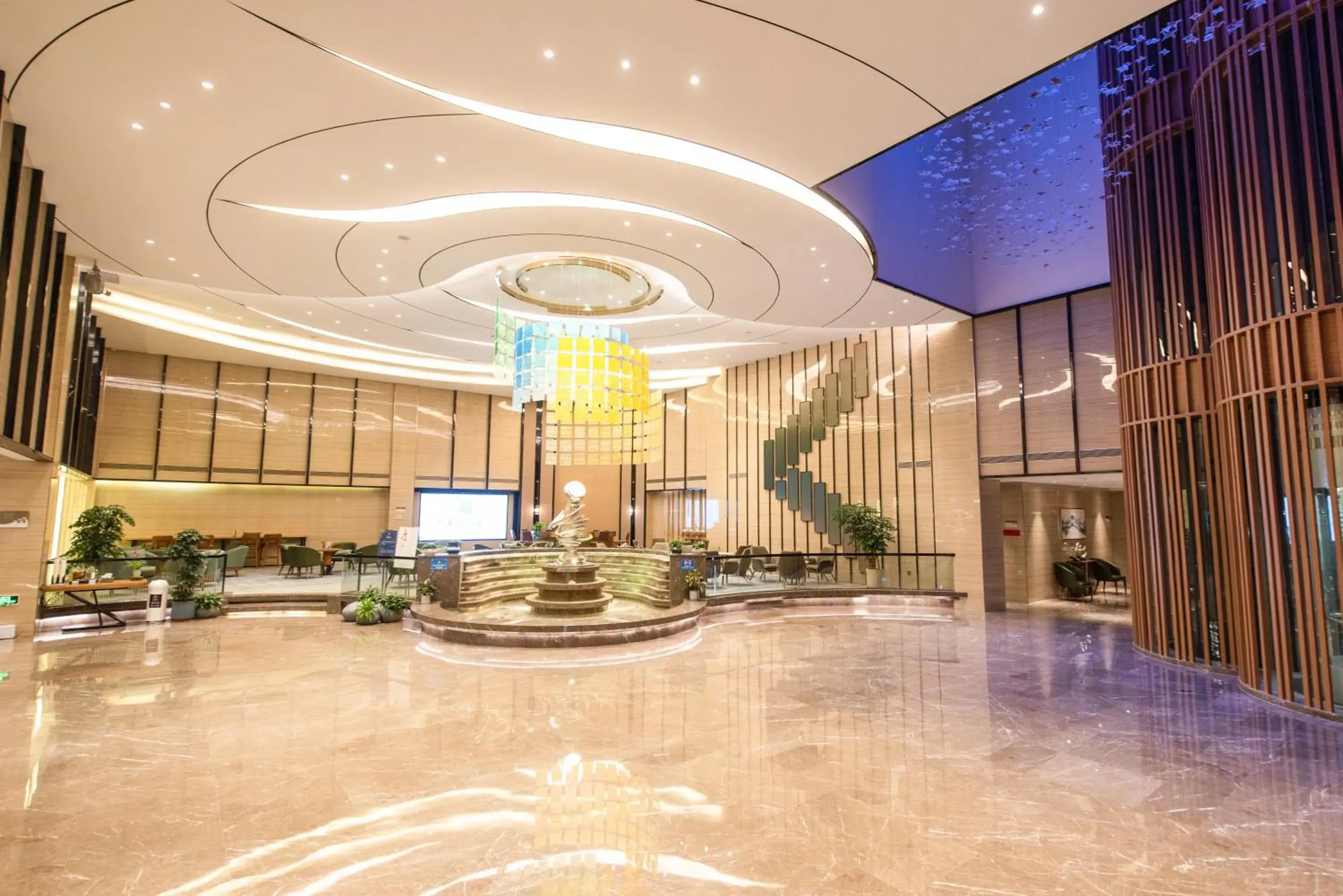 Lobby or reception in Rising Dragon International Hotel Lobby or reception in Rising Dragon International Hotel