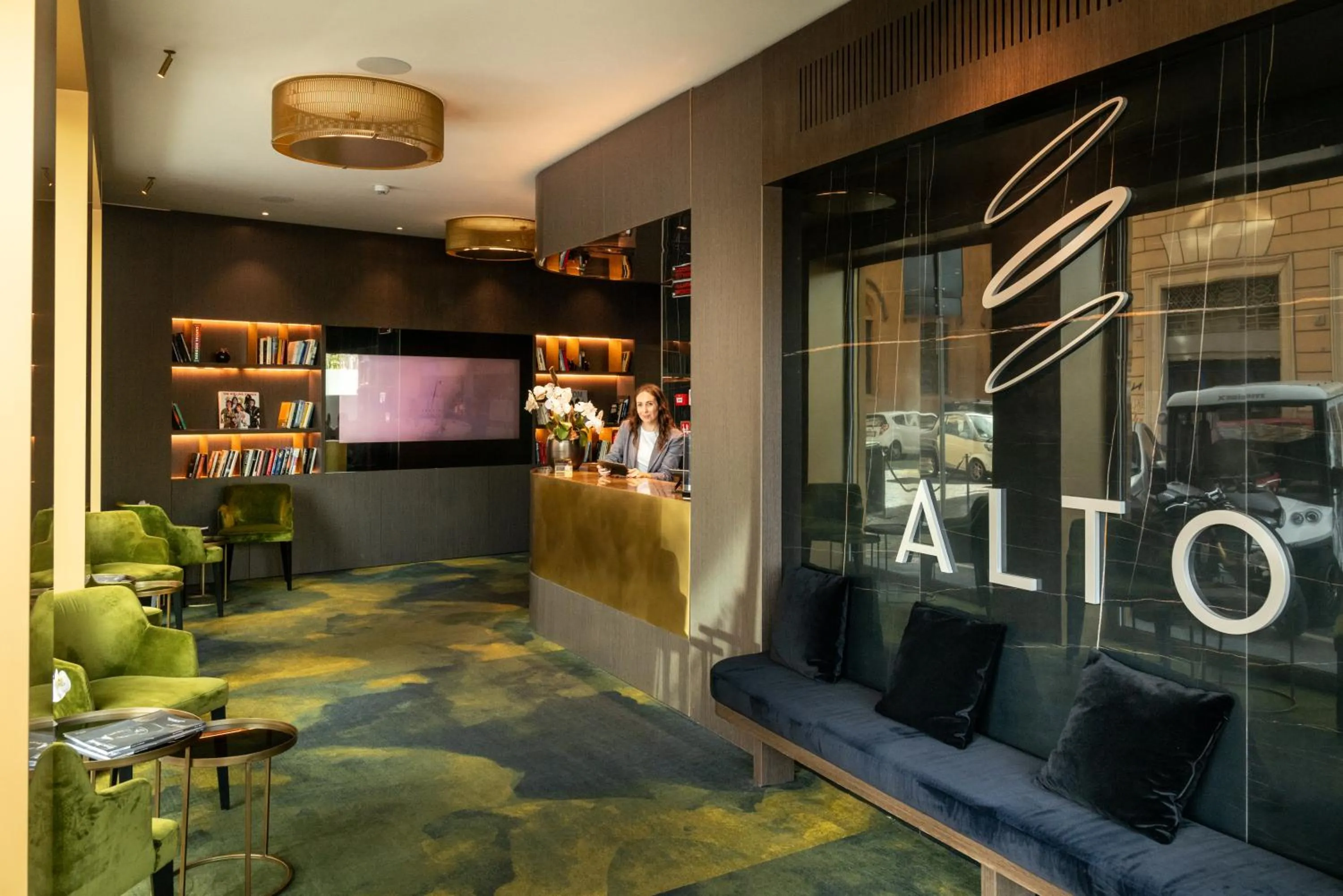 Restaurant/places to eat in The First Musica - Preferred Hotels & Resorts