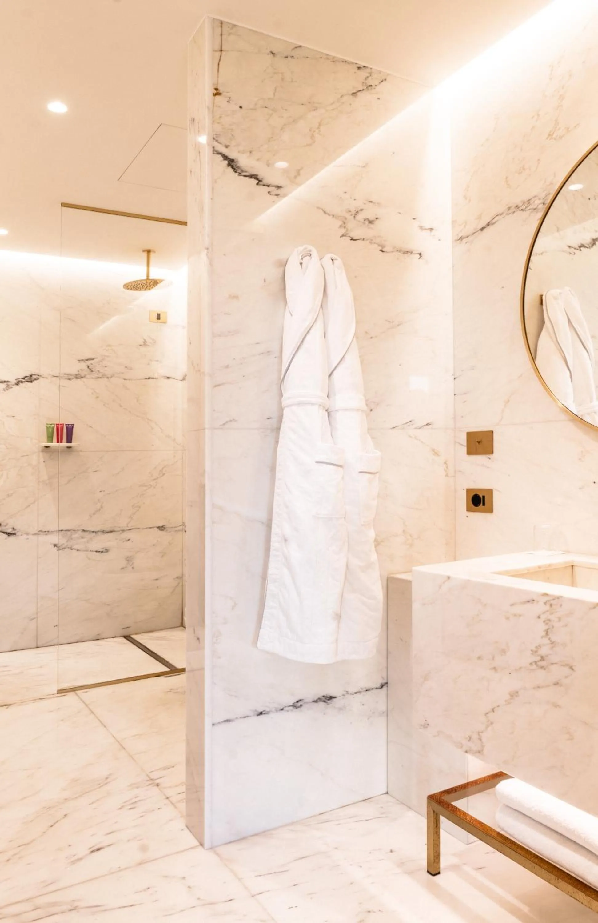 Shower in The First Musica - Preferred Hotels & Resorts