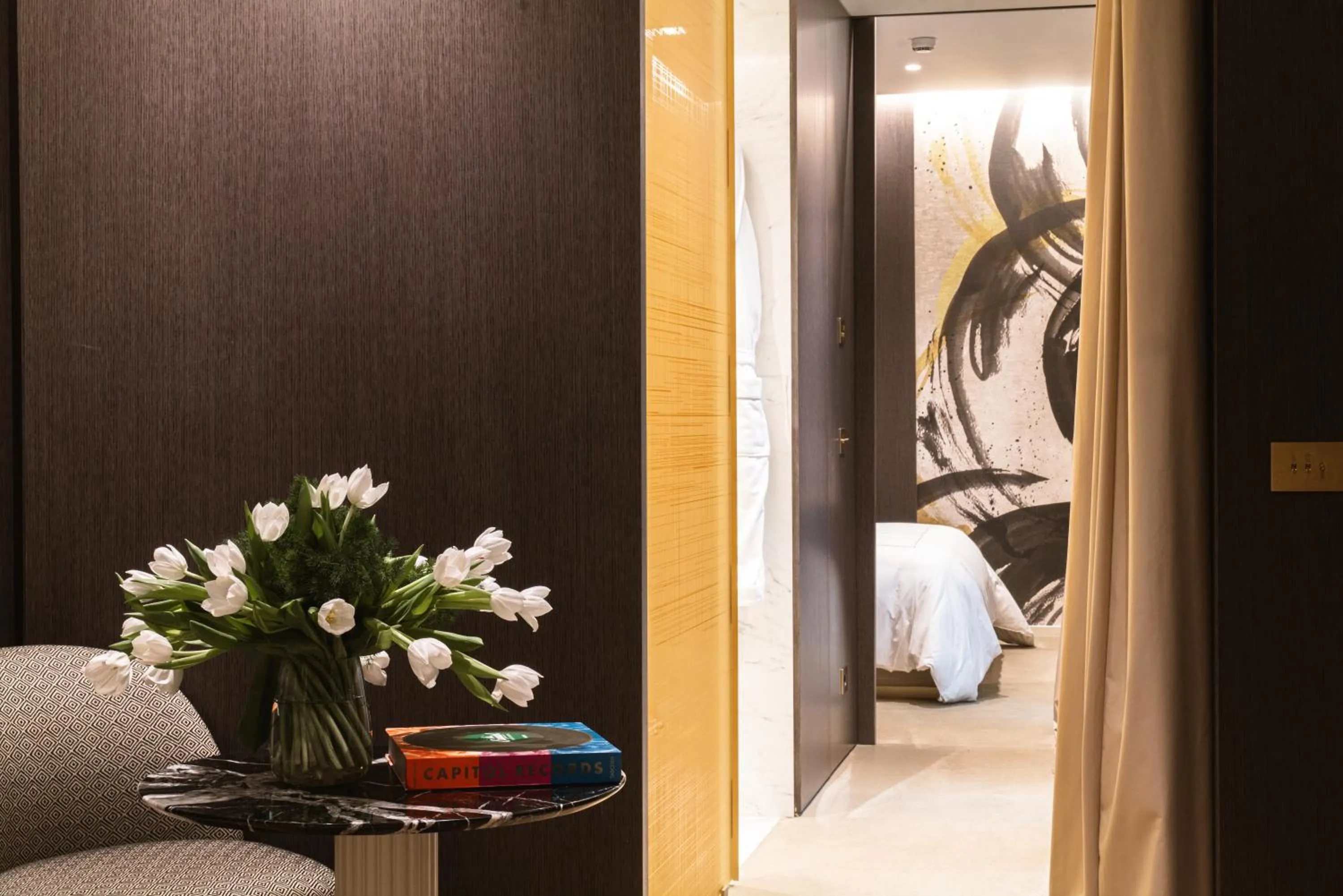 Photo of the whole room, Bed in The First Musica - Preferred Hotels & Resorts