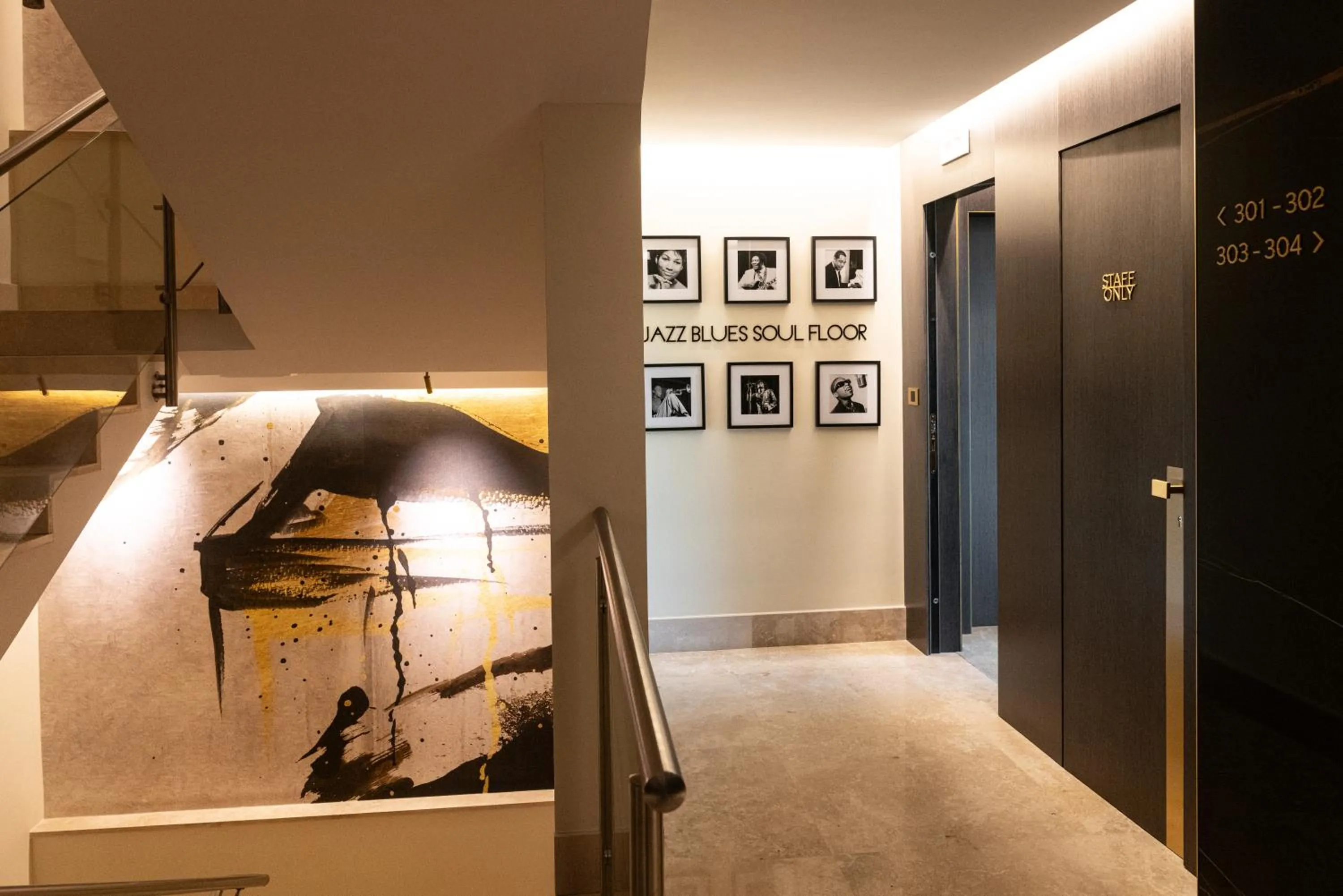 Decorative detail in The First Musica - Preferred Hotels & Resorts