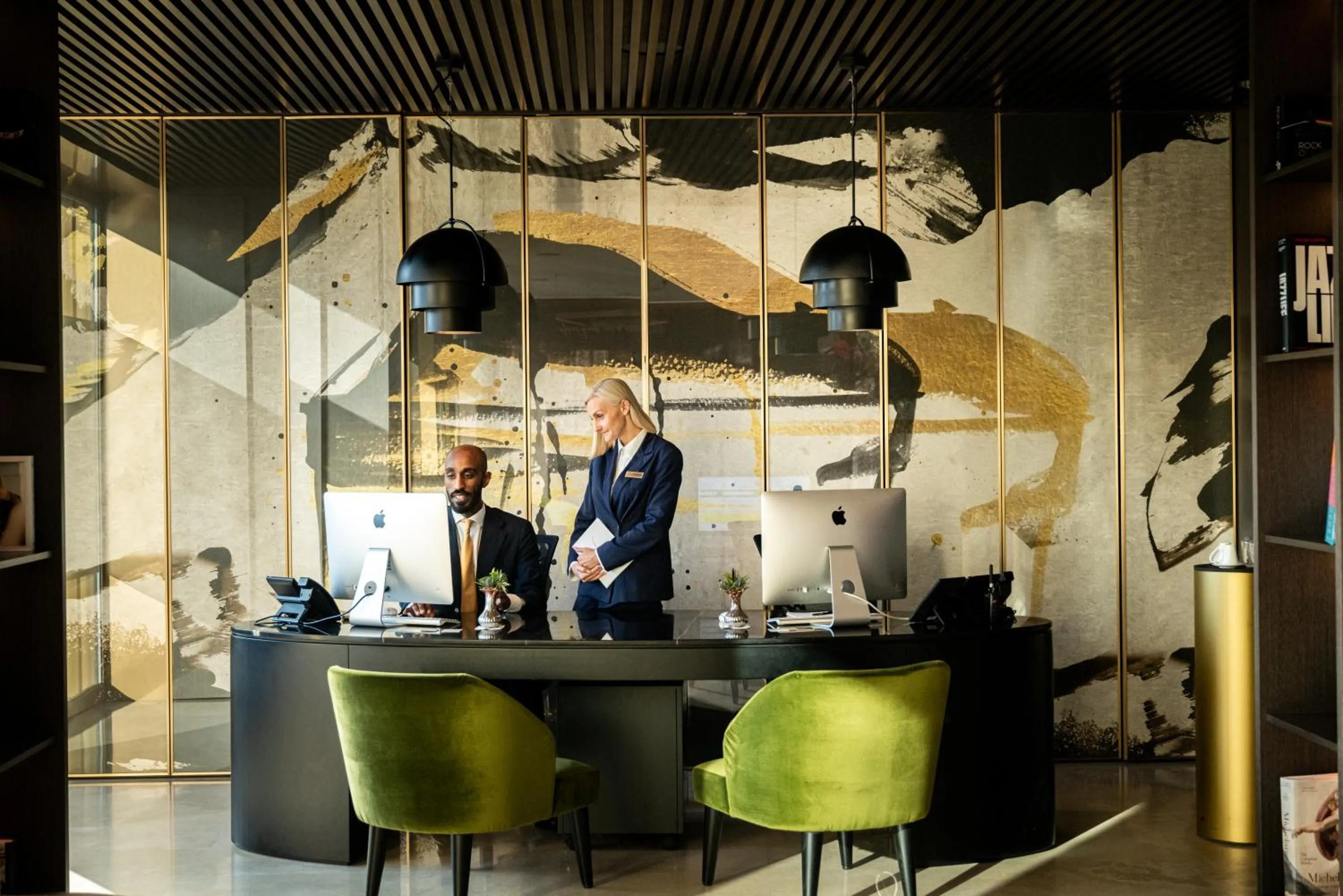 Lobby or reception in The First Musica - Preferred Hotels & Resorts