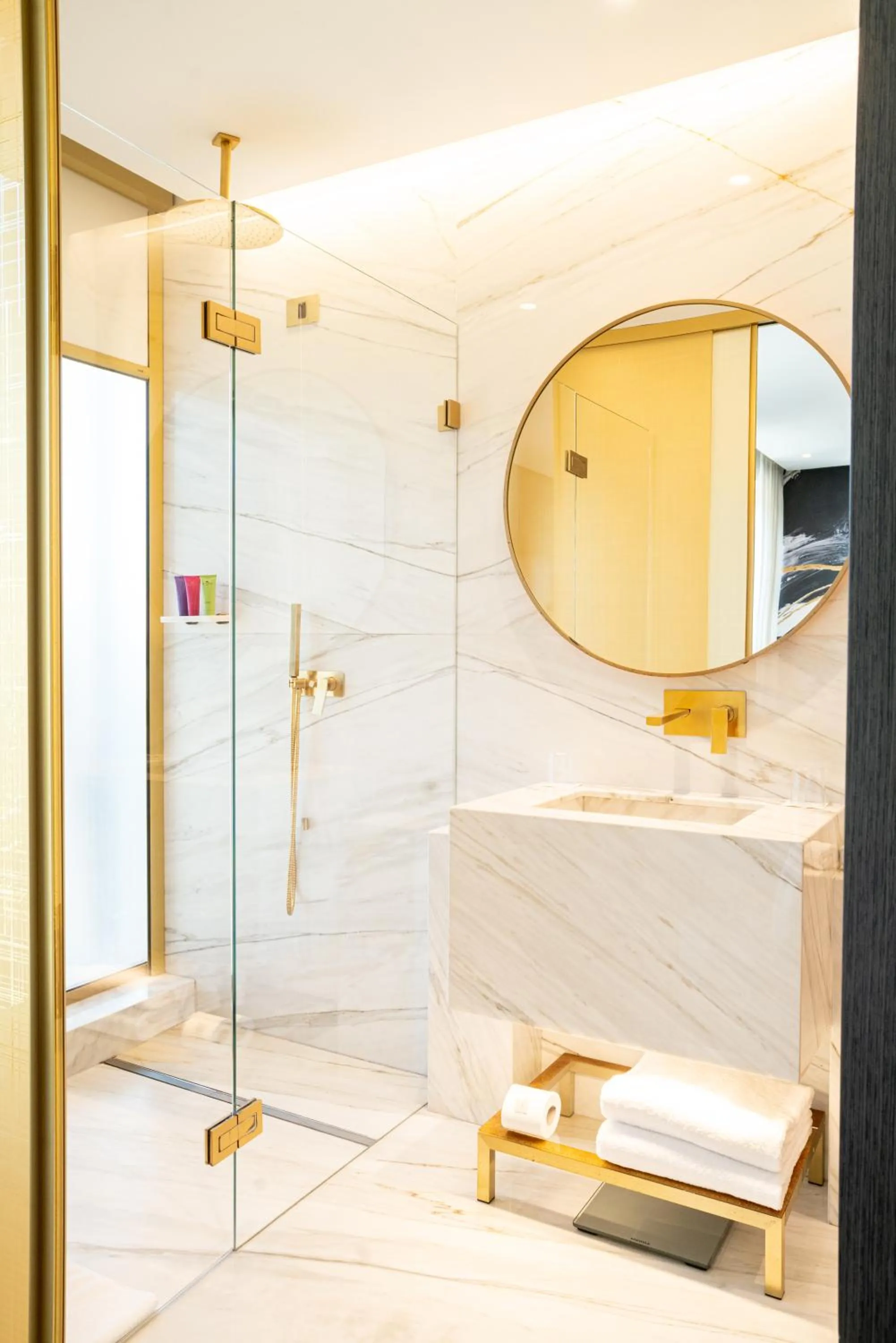 Shower in The First Musica - Preferred Hotels & Resorts