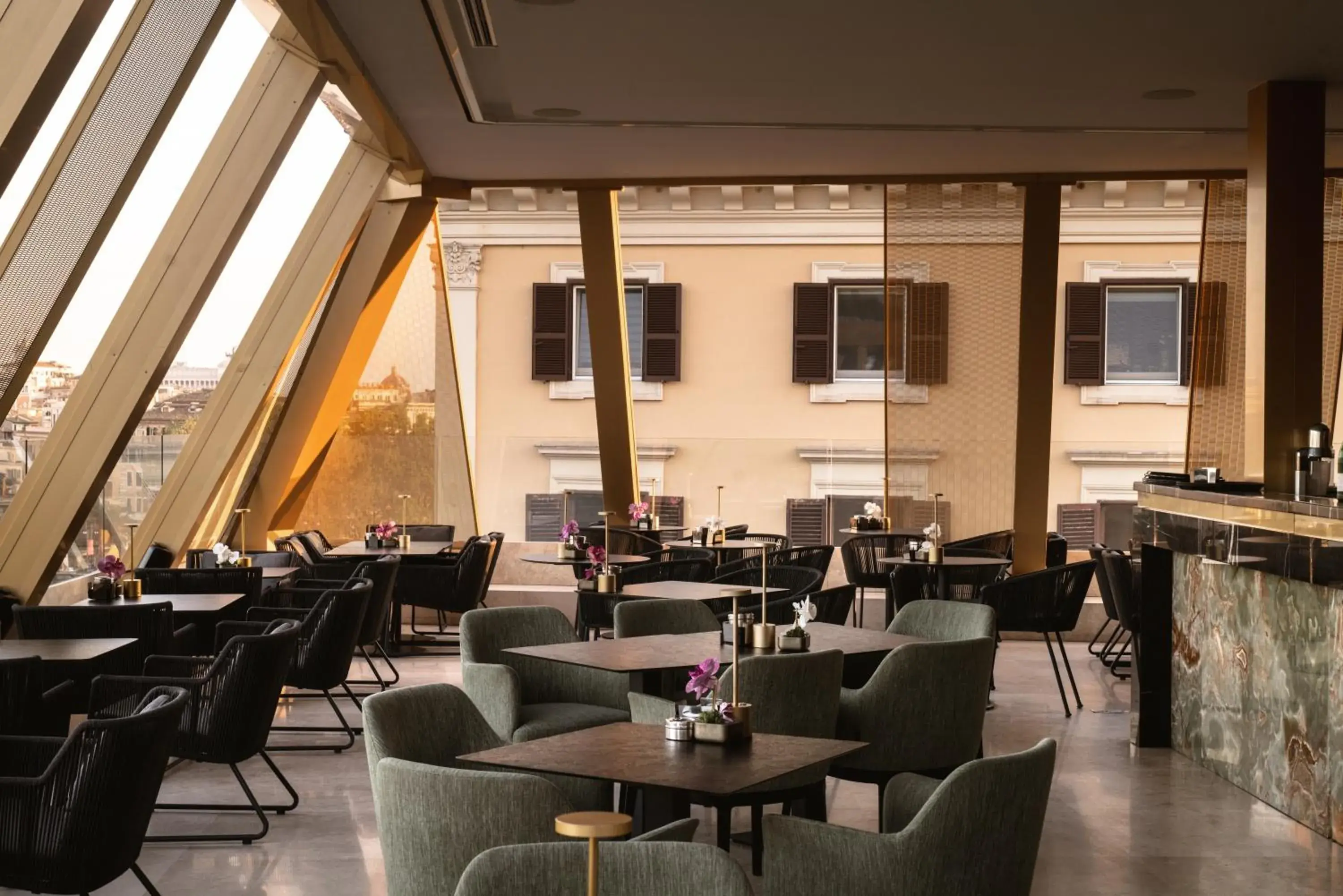 Restaurant/places to eat in The First Musica - Preferred Hotels & Resorts Restaurant/places to eat in The First Musica - Preferred Hotels & Resorts