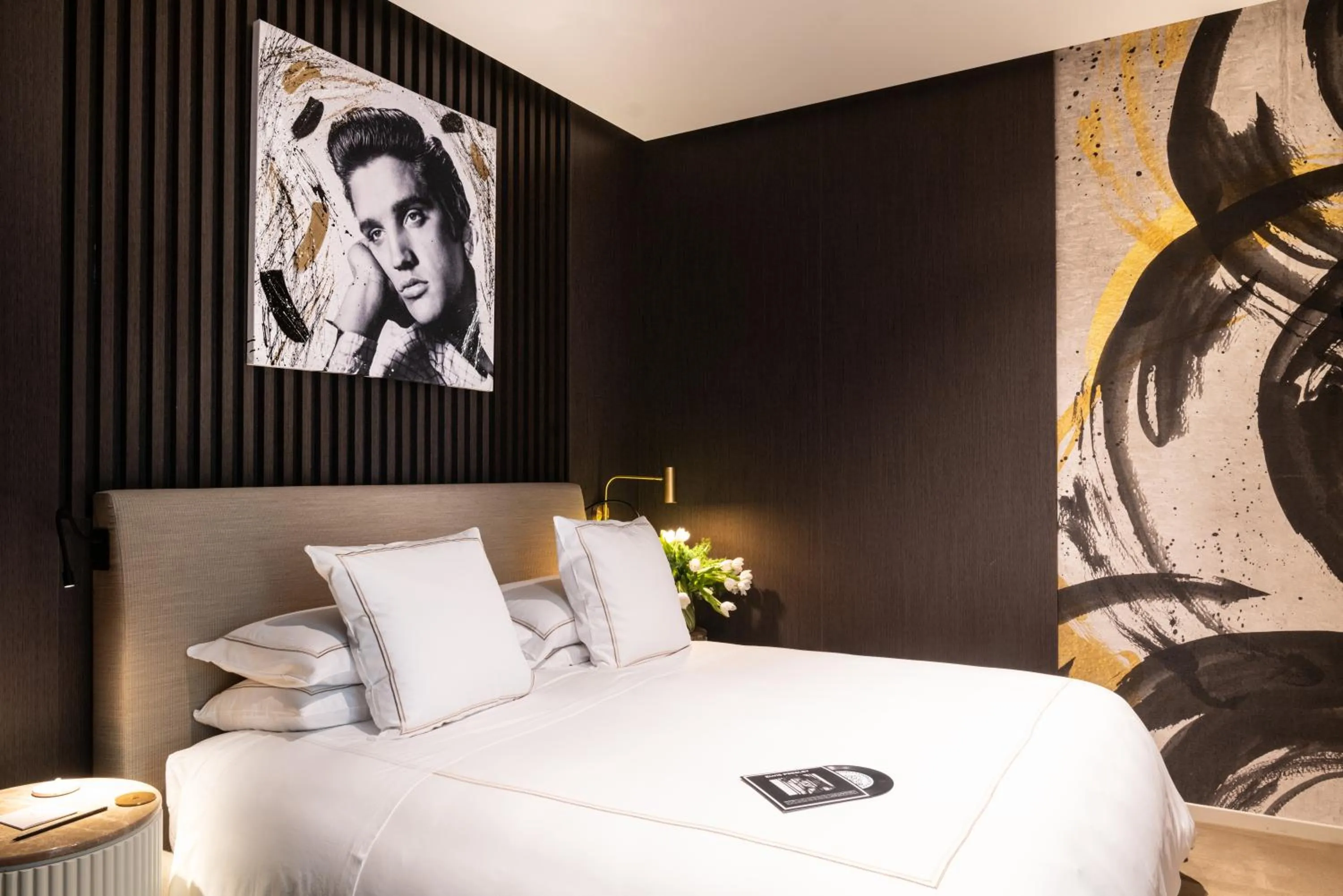 Bedroom, Bed in The First Musica - Preferred Hotels & Resorts