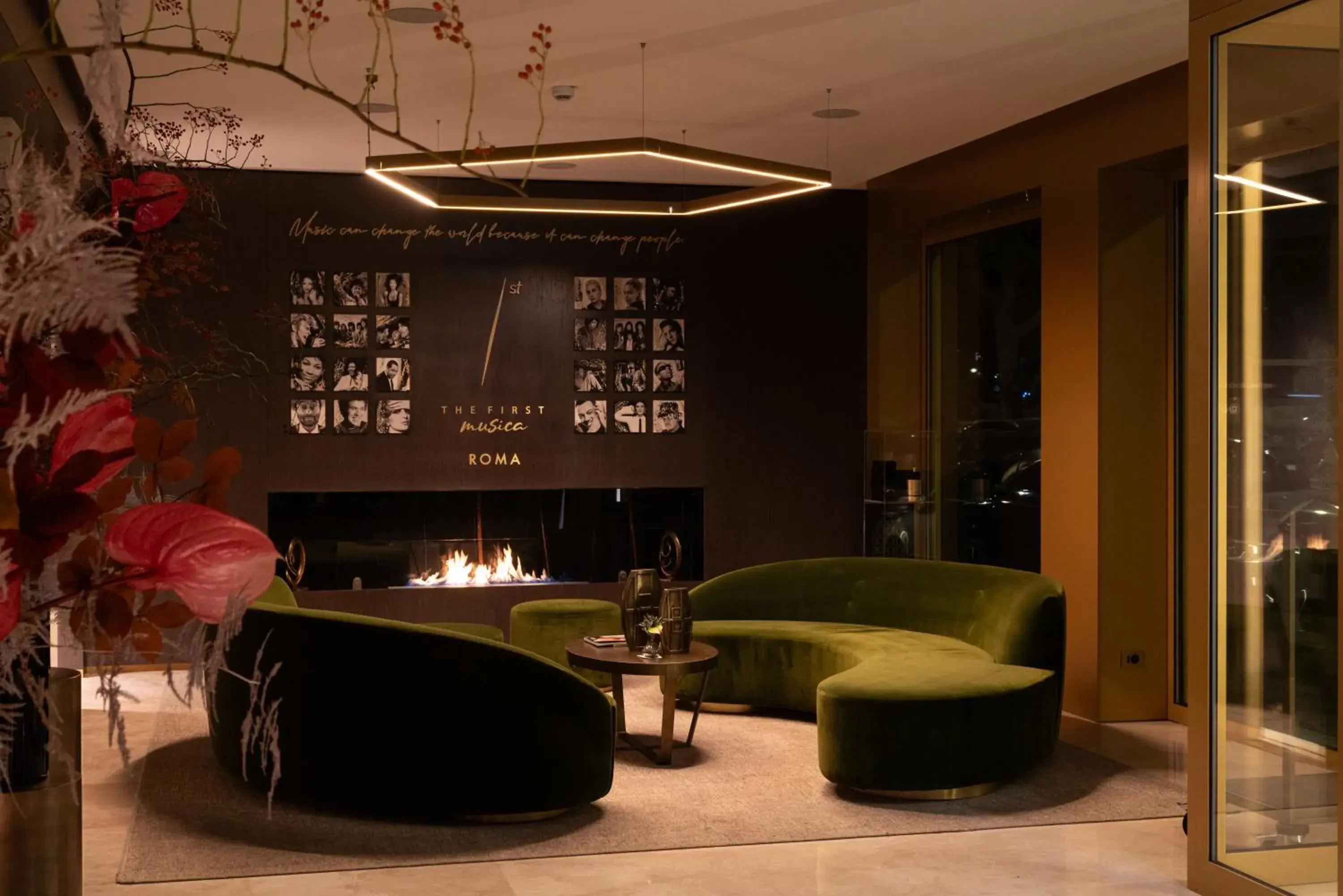 Lobby or reception in The First Musica - Preferred Hotels & Resorts Lobby or reception in The First Musica - Preferred Hotels & Resorts