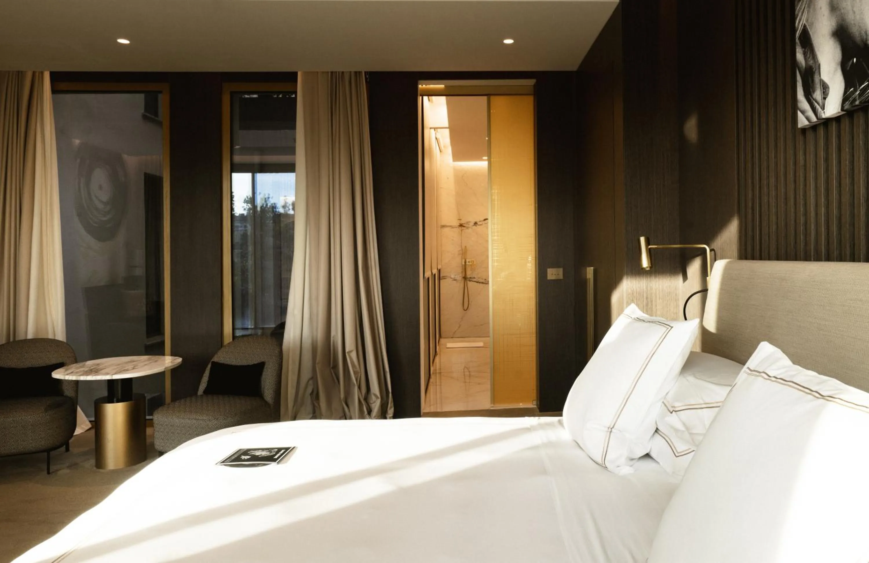 Photo of the whole room, Bed in The First Musica - Preferred Hotels & Resorts