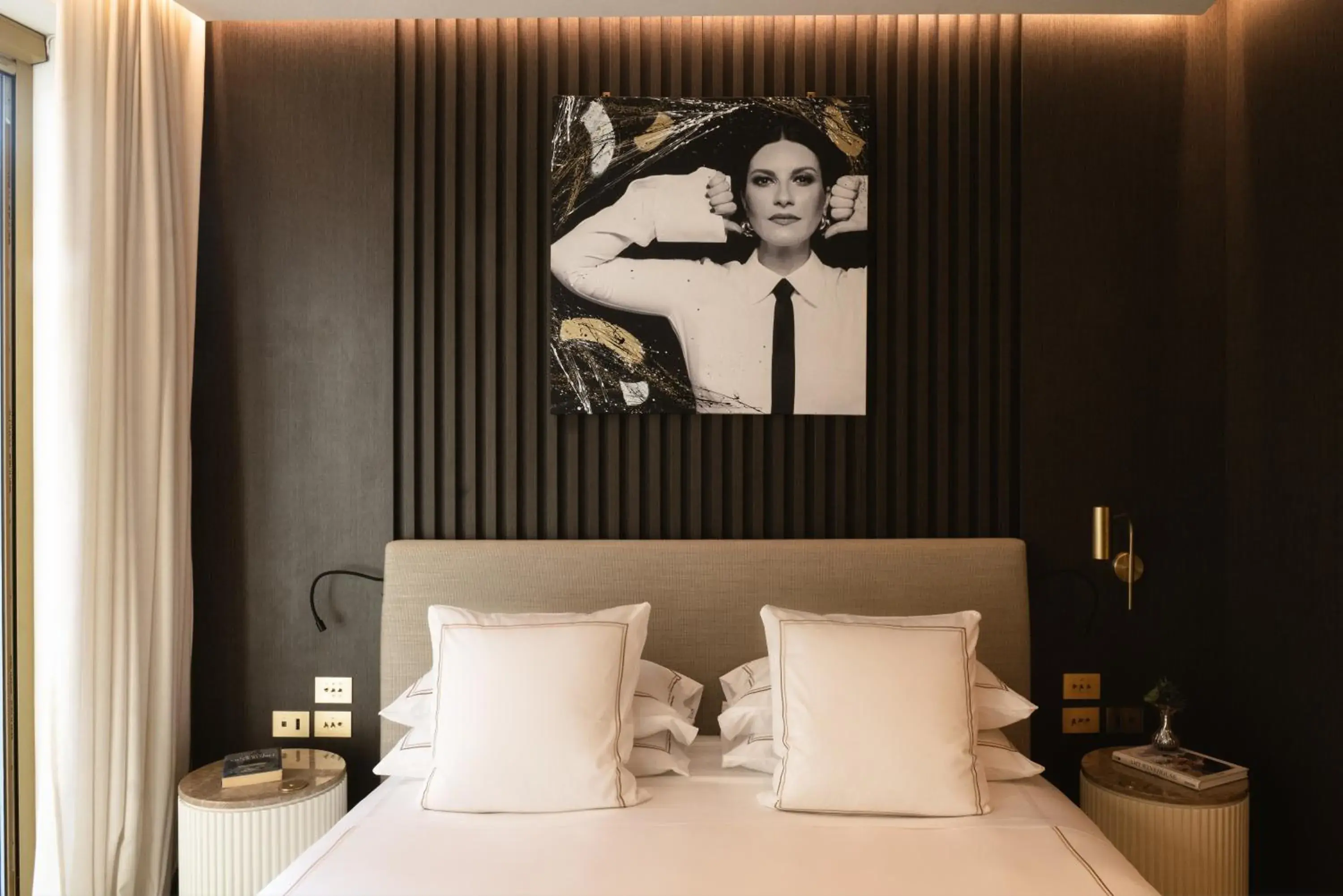 Bed in The First Musica - Preferred Hotels & Resorts Bed in The First Musica - Preferred Hotels & Resorts