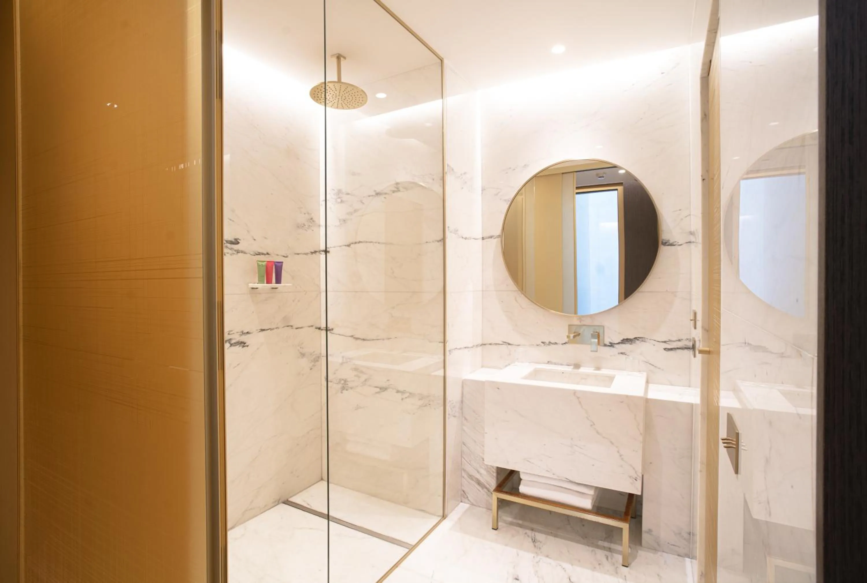 Shower in The First Musica - Preferred Hotels & Resorts