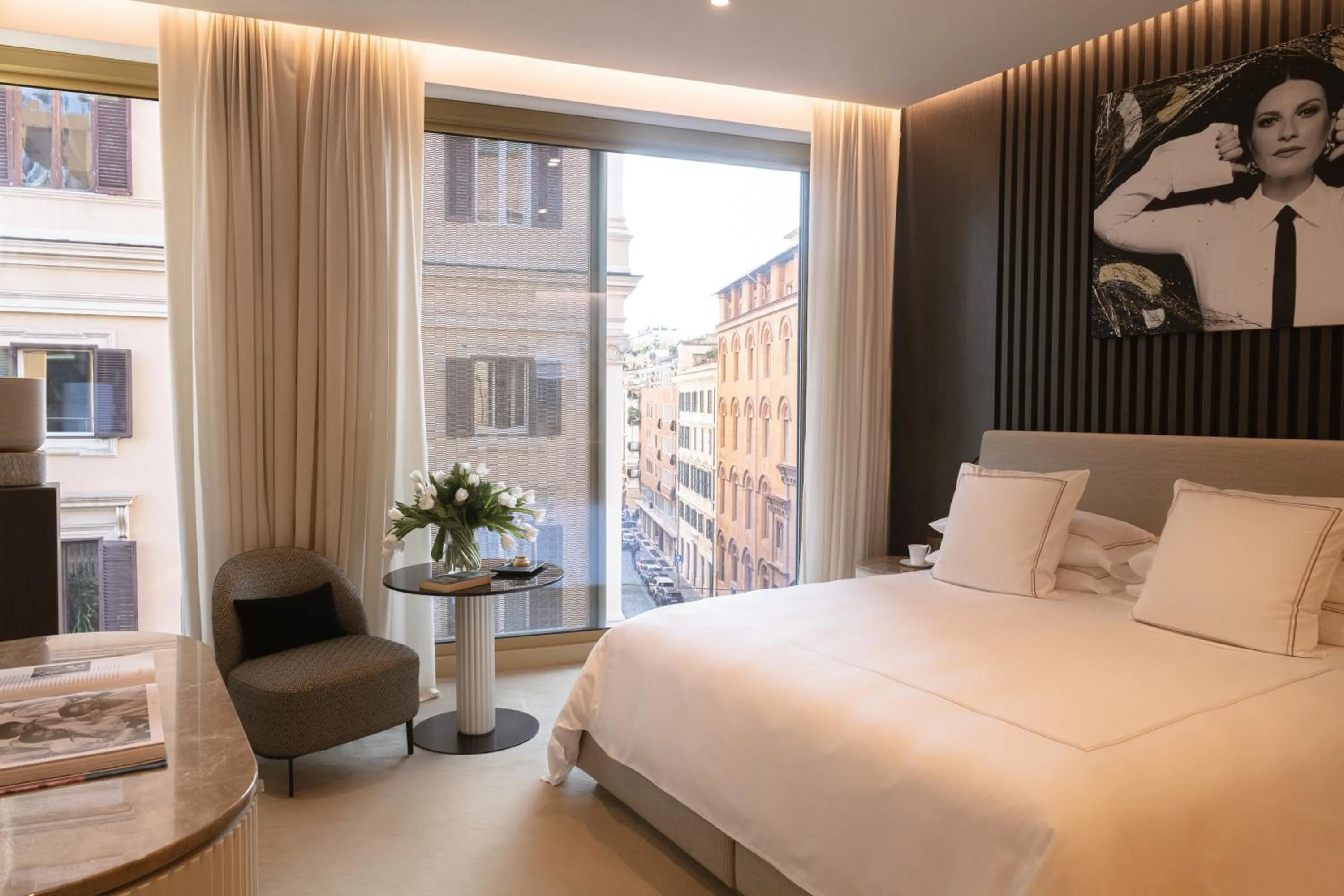 Bed in The First Musica - Preferred Hotels & Resorts