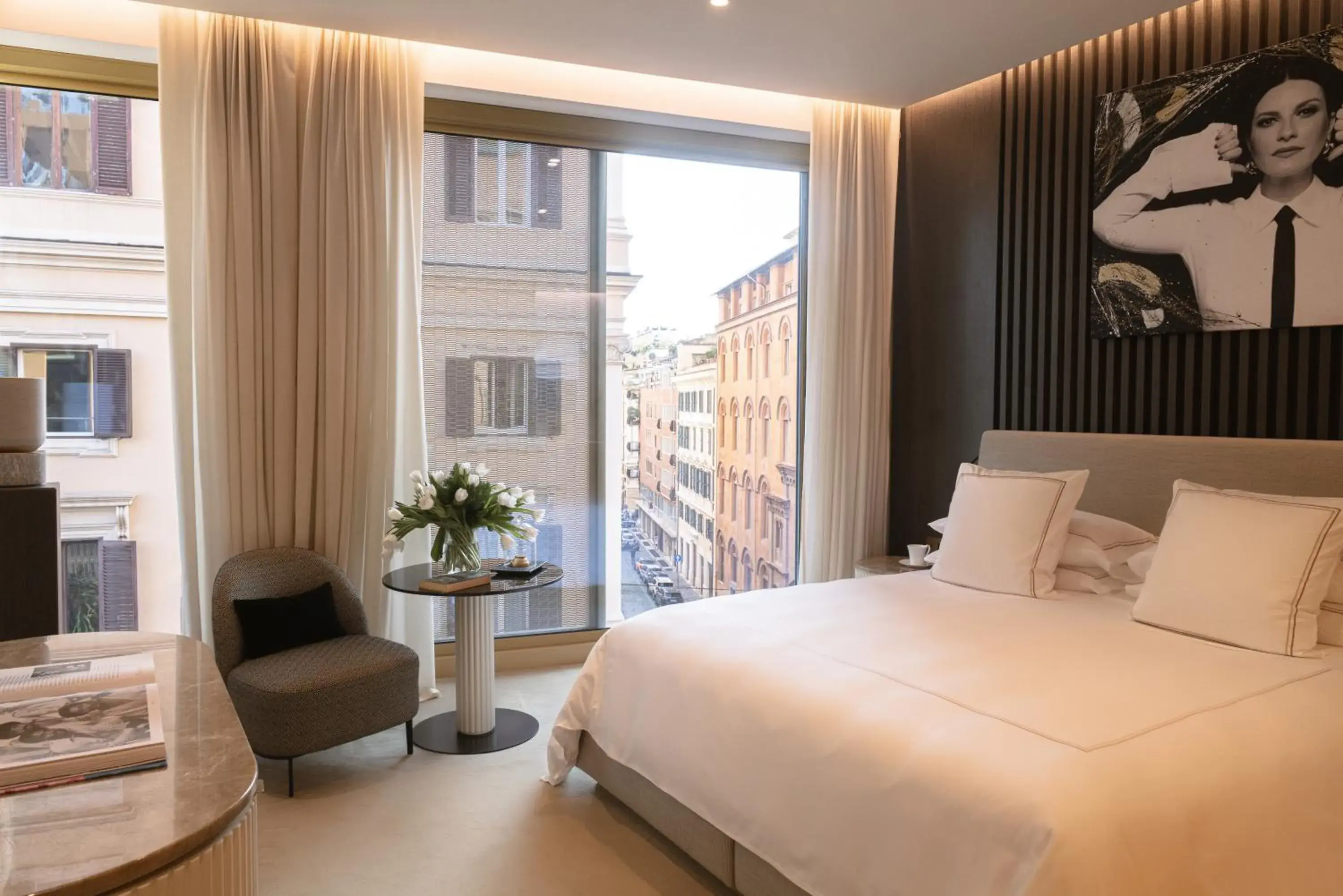 Bed in The First Musica - Preferred Hotels & Resorts Bed in The First Musica - Preferred Hotels & Resorts