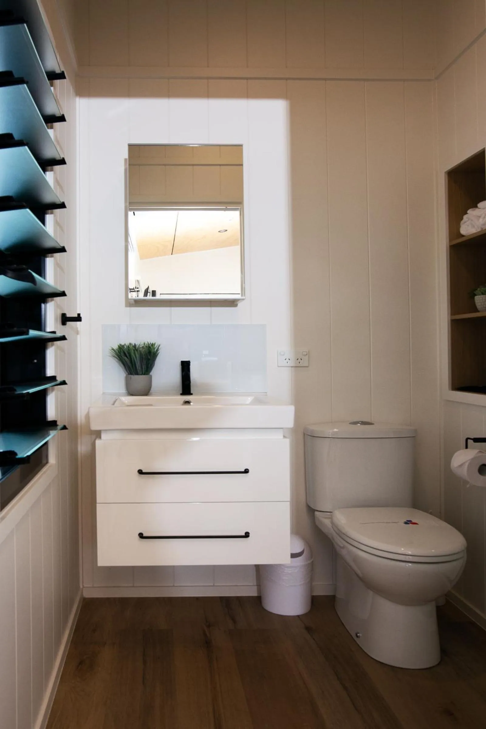 Toilet in Reflections Moonee Beach - Holiday Park