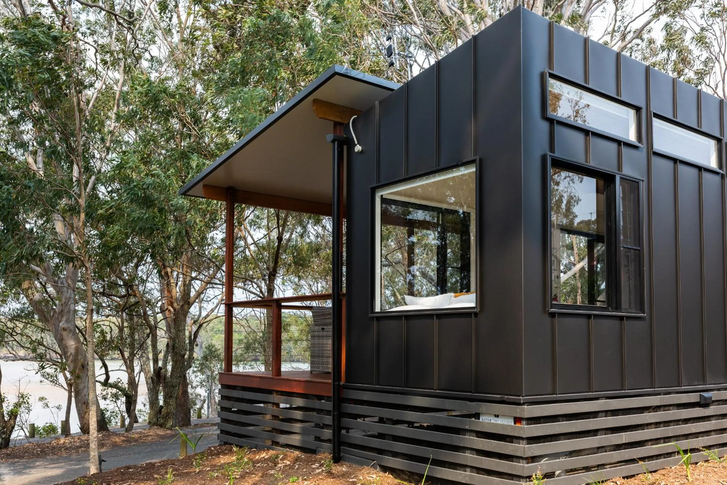 Property building in Reflections Moonee Beach - Holiday Park