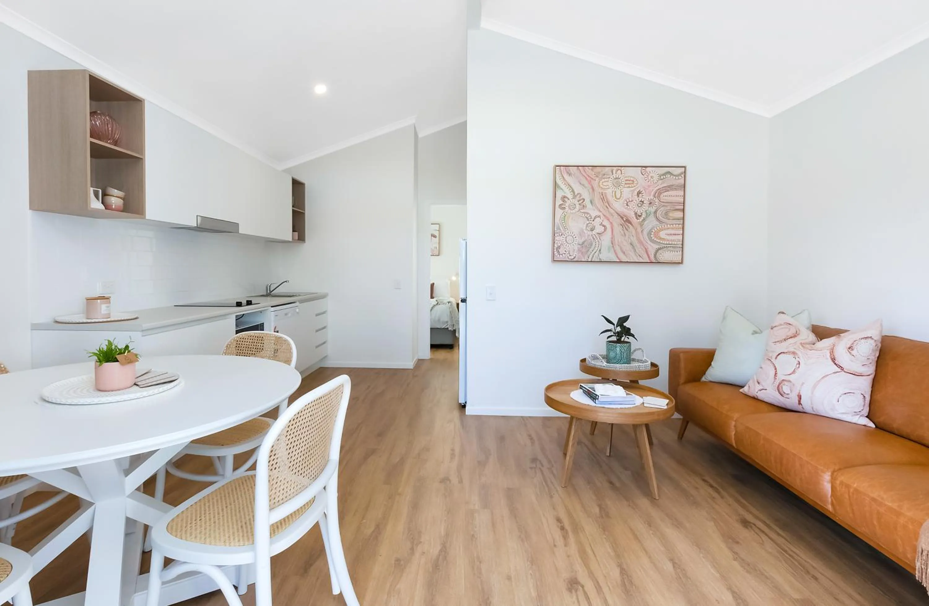 Living room in Reflections Ferry Reserve - Holiday Park
