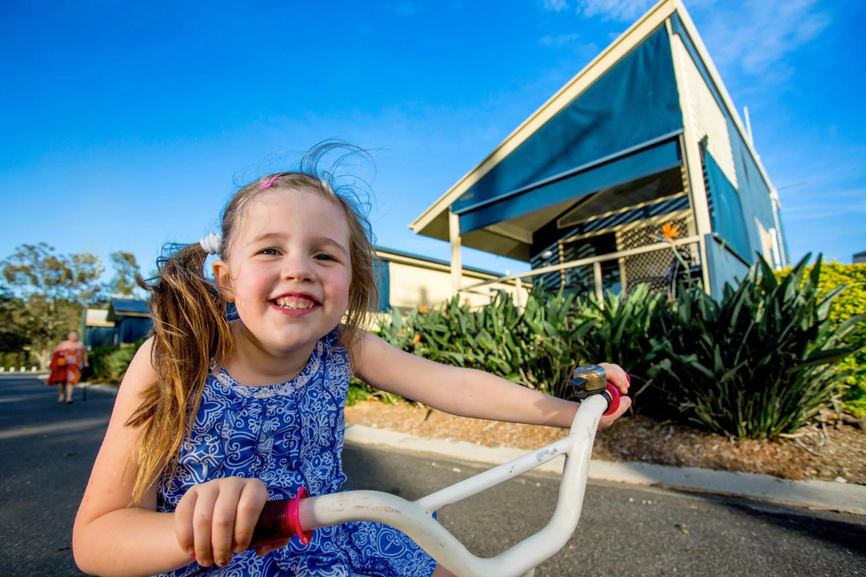 People in Reflections Ferry Reserve - Holiday Park