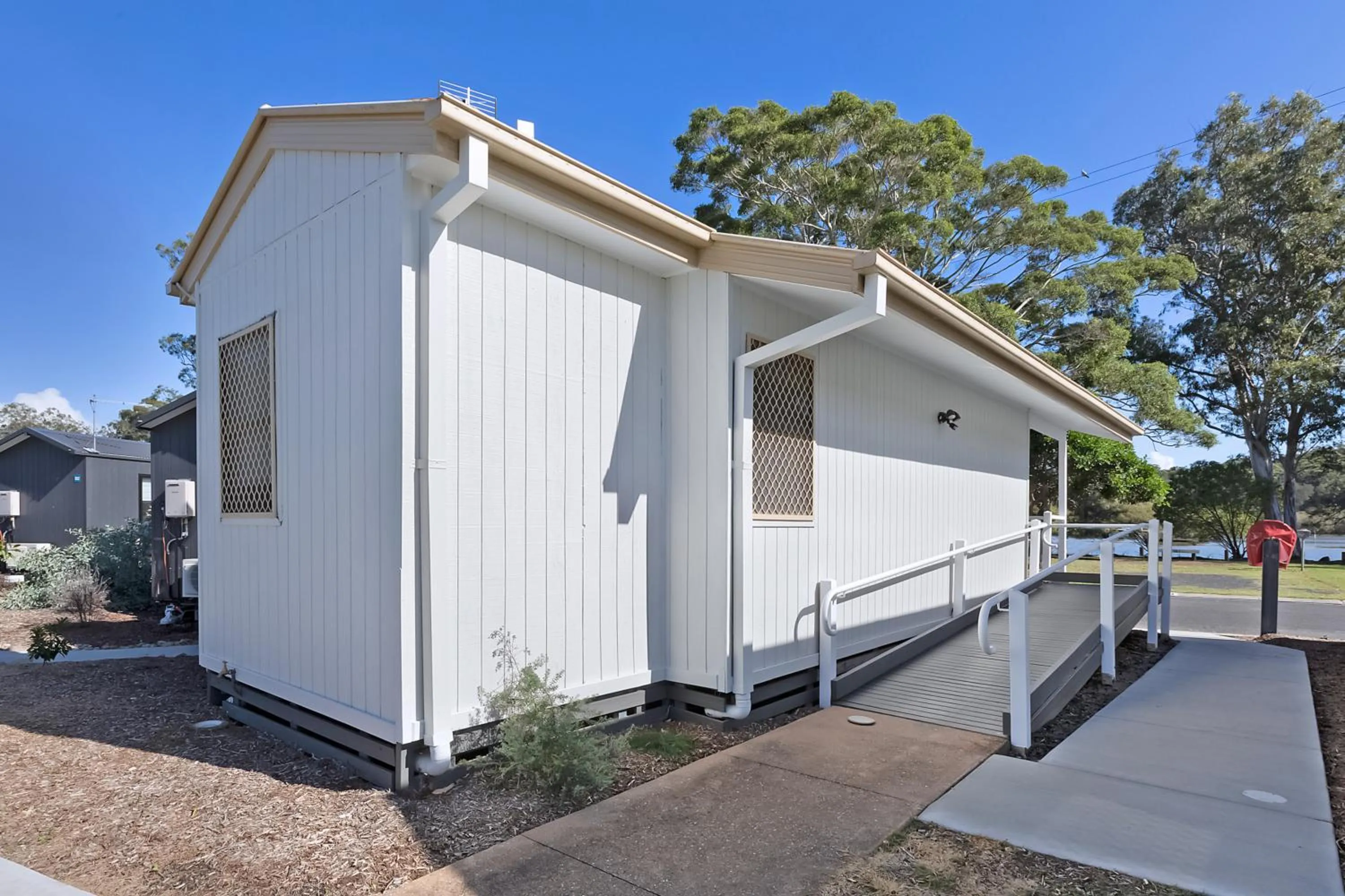 Property building in Reflections Ferry Reserve - Holiday Park