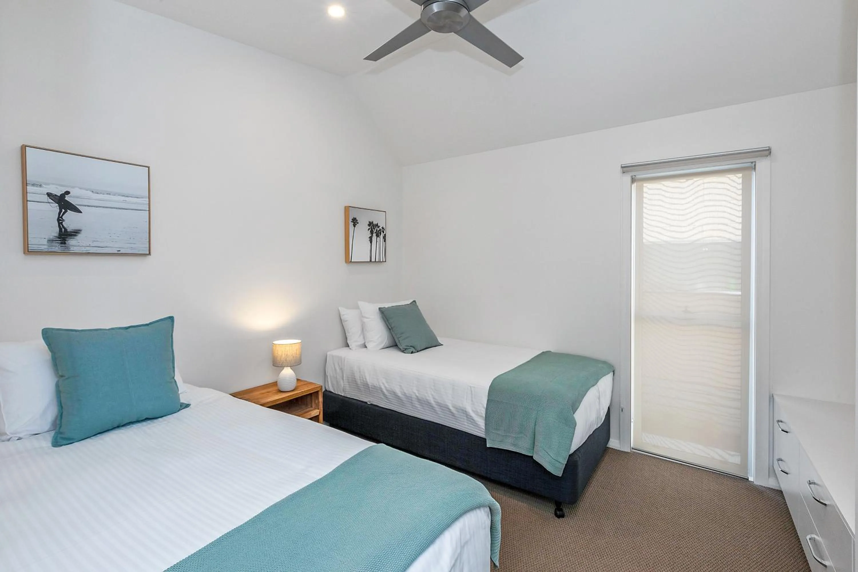 Bed in Reflections Massy Greene - Holiday Park