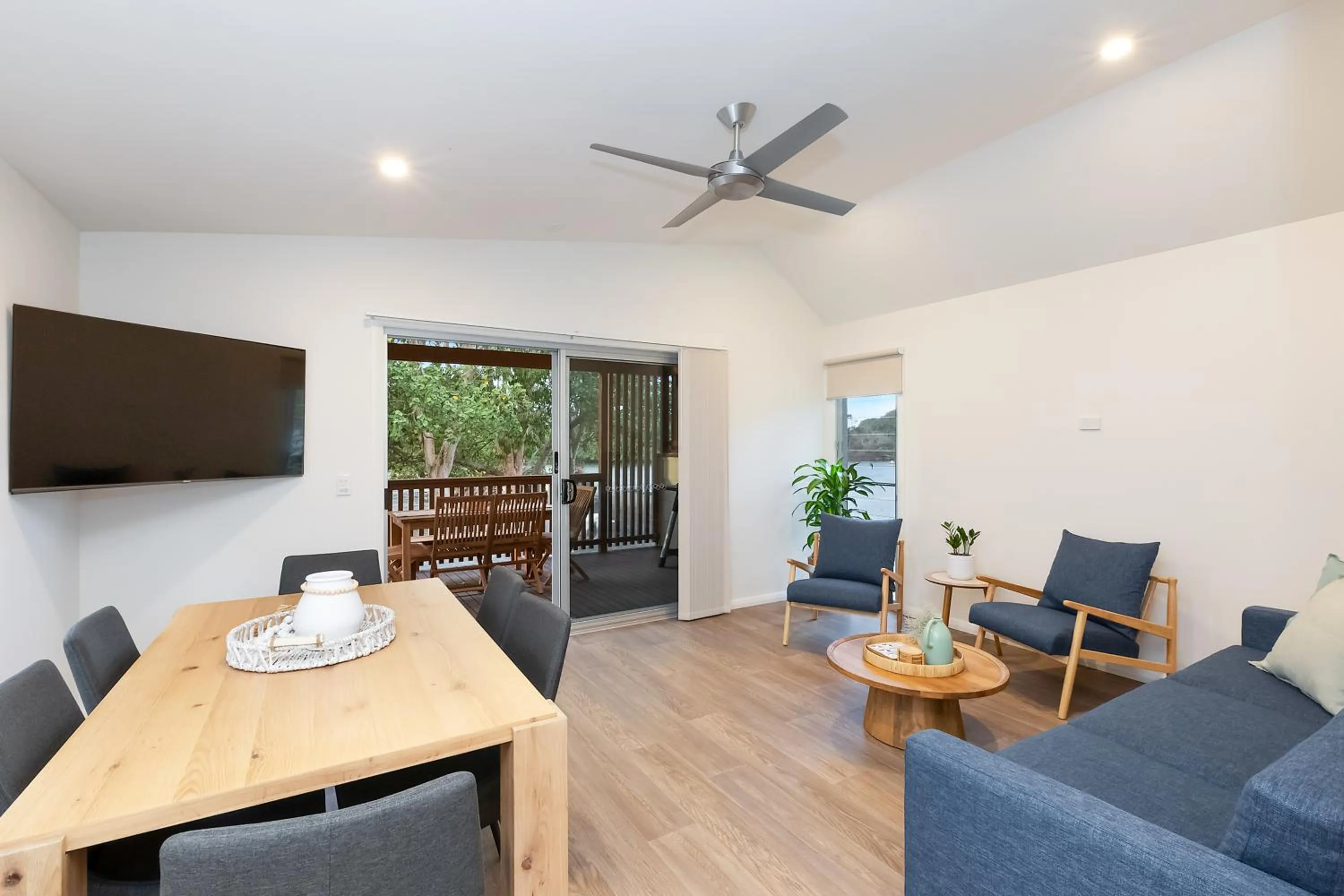 Living room in Reflections Massy Greene - Holiday Park